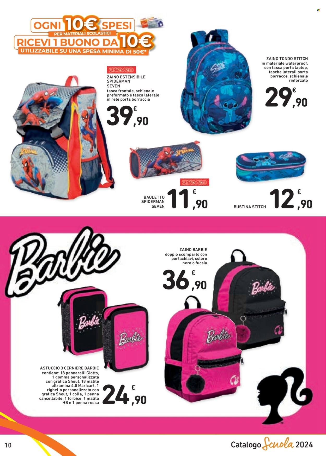 Volantino Spazio Conad - 19/7/2024 - 28/9/2024. Pagina 10