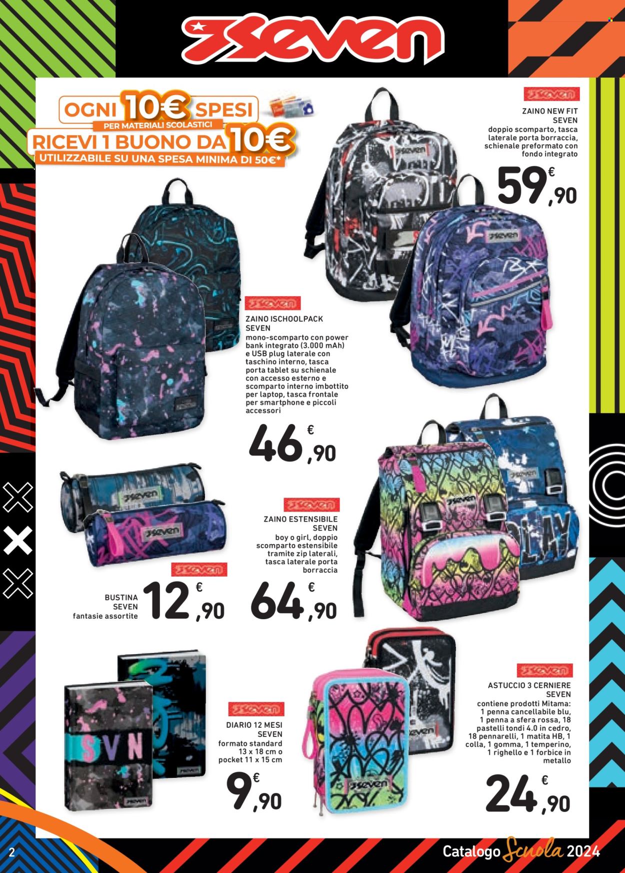 Volantino Conad Superstore - 19/7/2024 - 28/9/2024. Pagina 2
