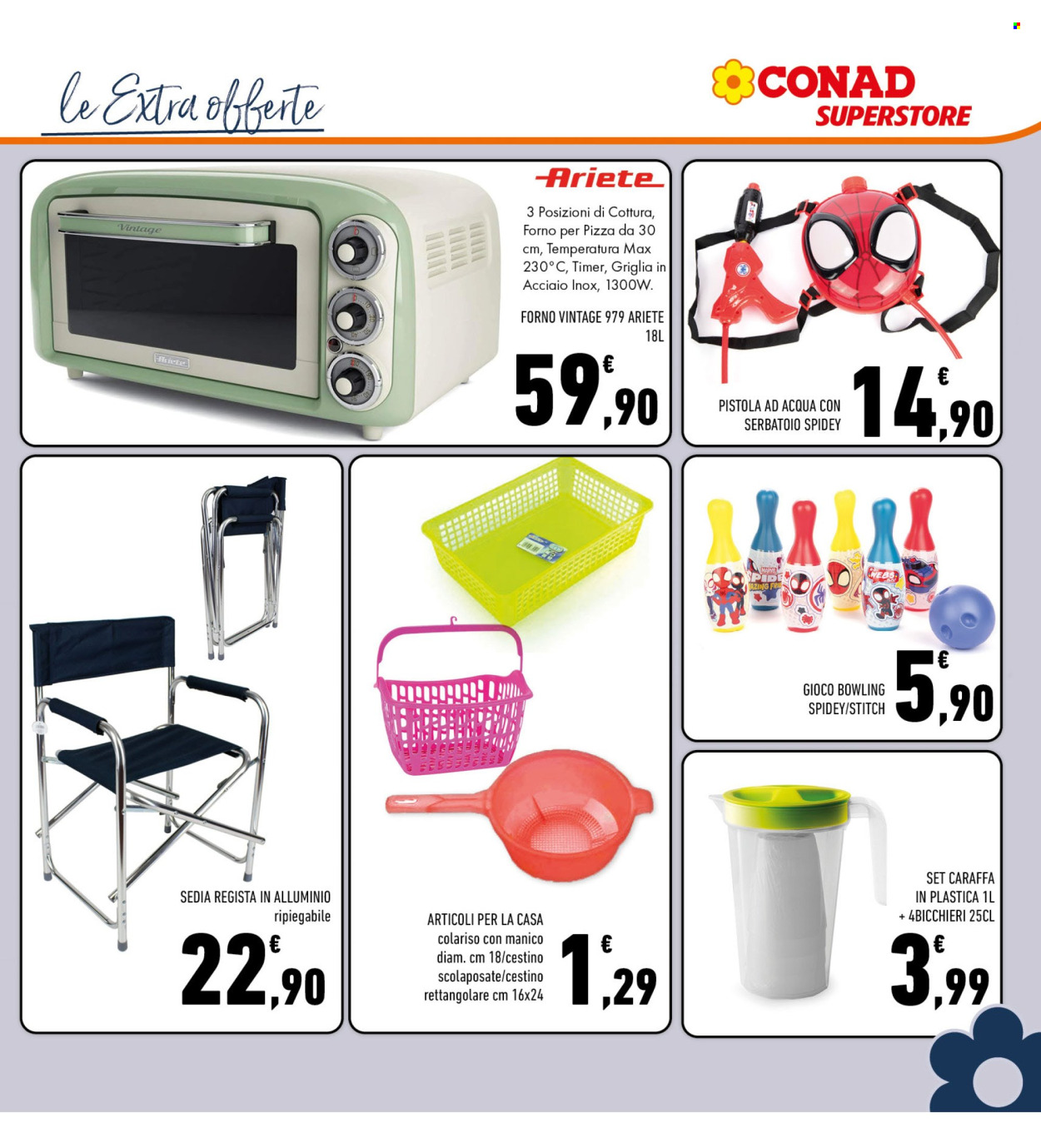Leták Conad Superstore - 10.7.2024 - 21.7.2024. Strana 3