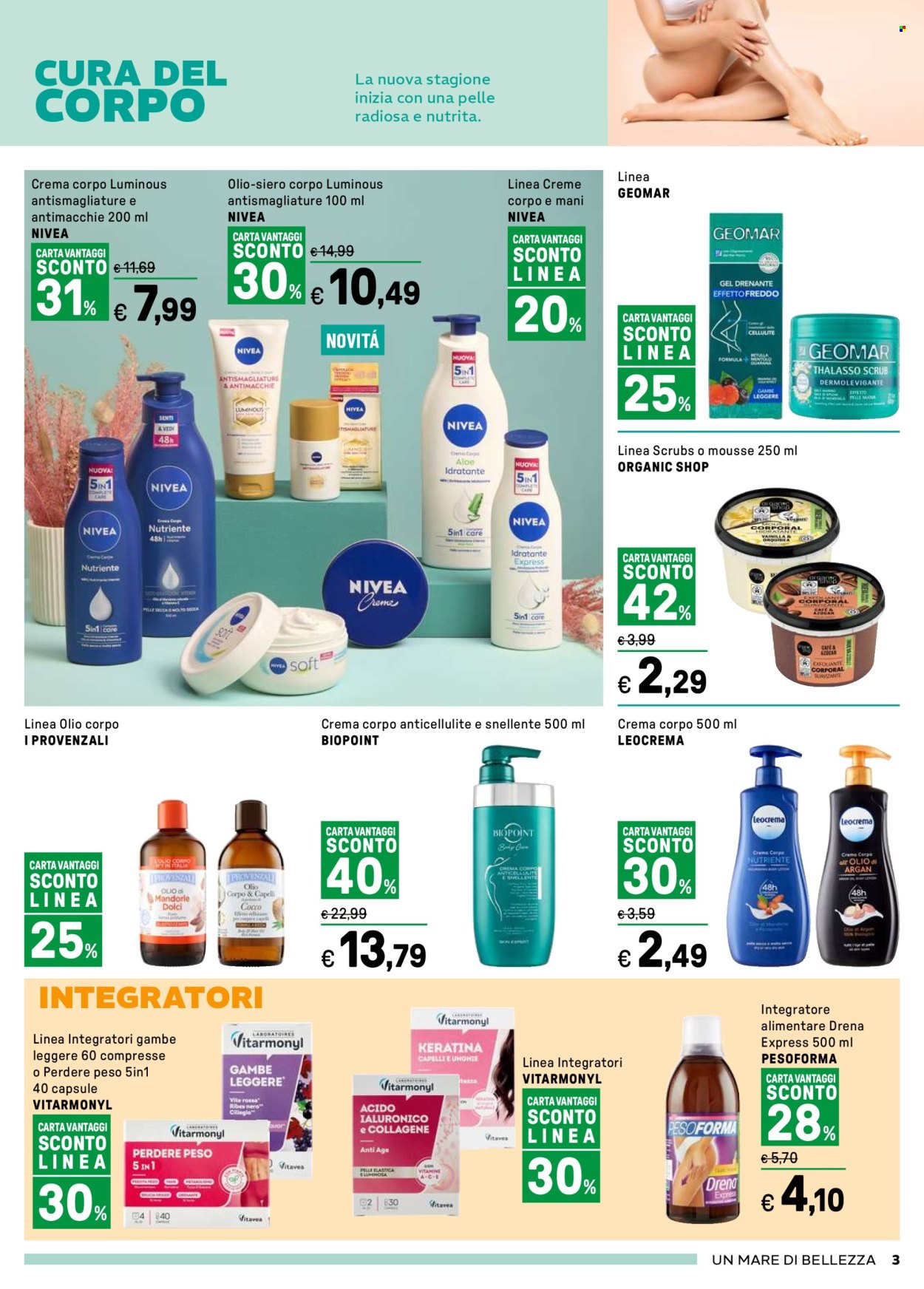 Volantino Iper, La grande i - 8/7/2024 - 28/7/2024. Pagina 3