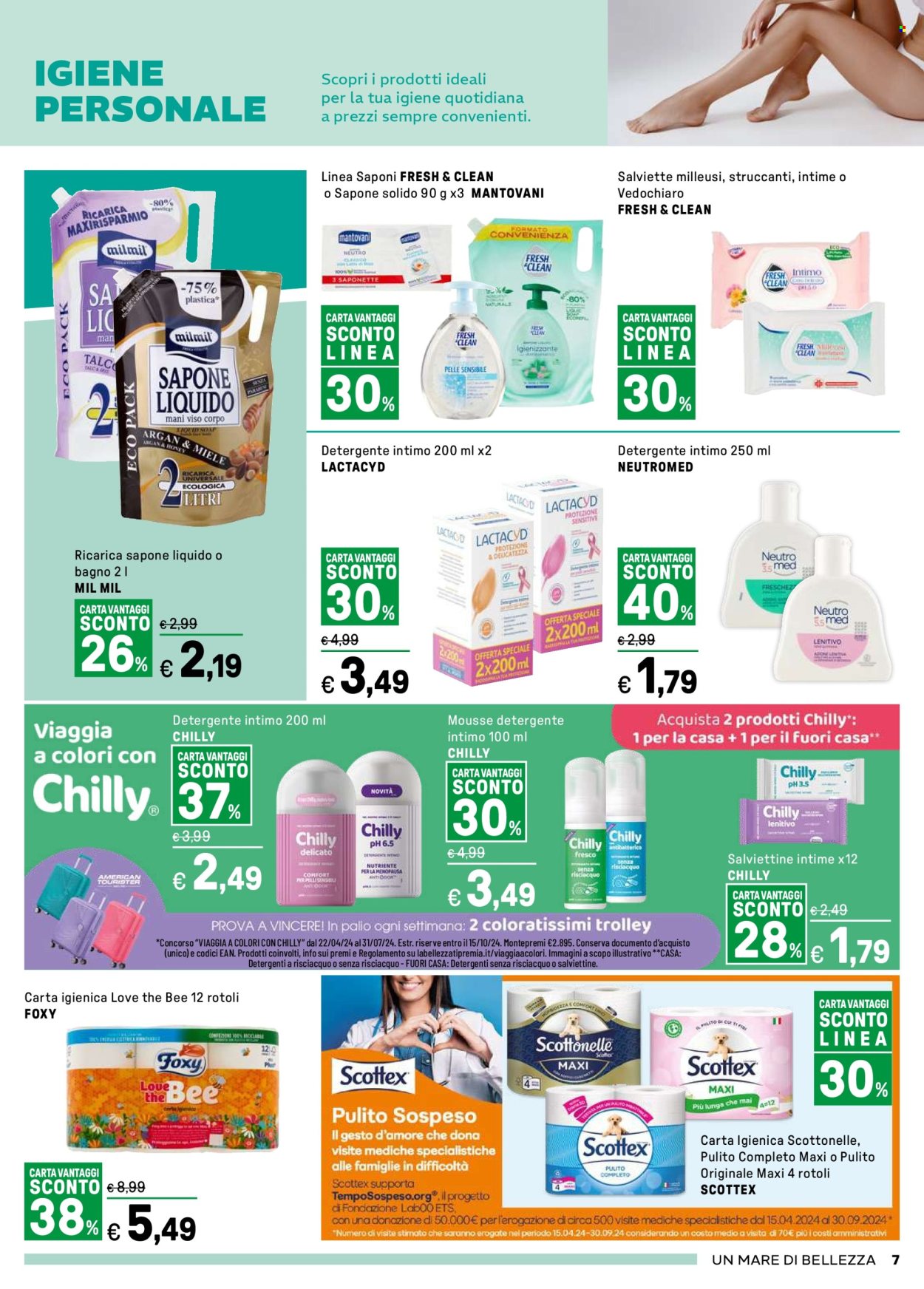 Volantino Iper, La grande i - 8/7/2024 - 28/7/2024. Pagina 7
