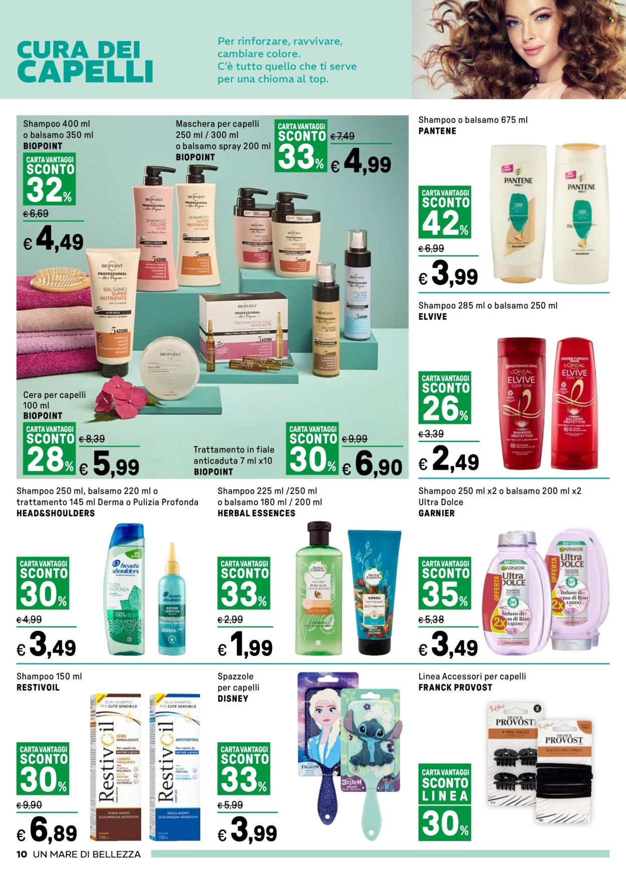 Volantino Iper, La grande i - 8/7/2024 - 28/7/2024. Pagina 10