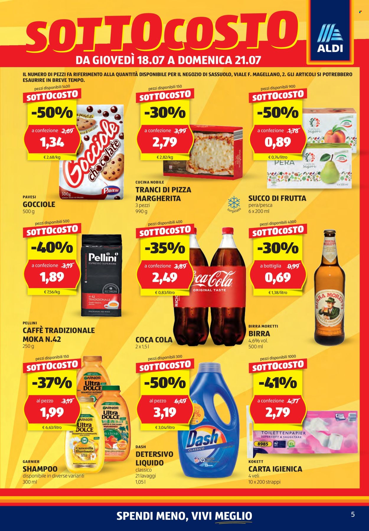 Volantino Aldi - 18/7/2024 - 21/7/2024. Pagina 5