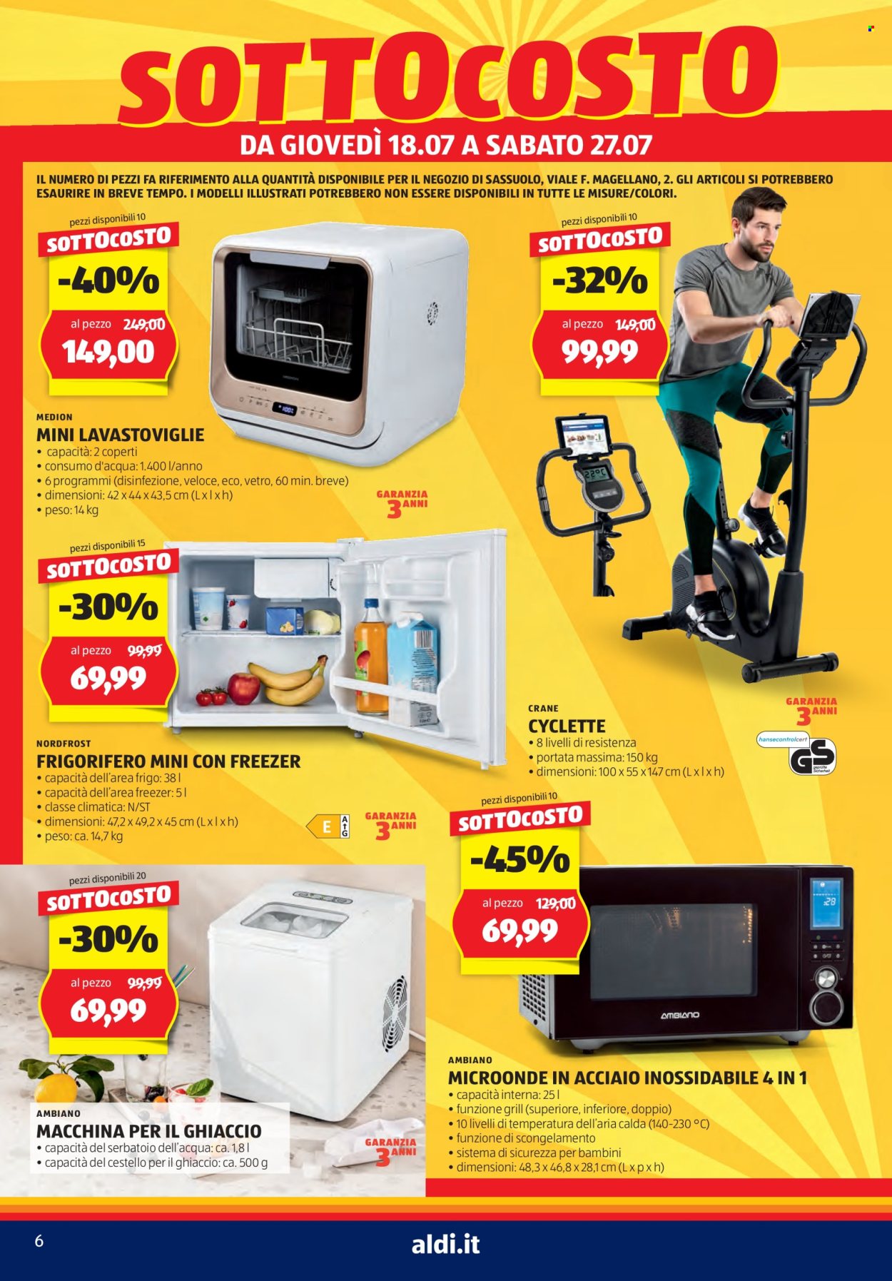 Volantino Aldi - 18/7/2024 - 21/7/2024. Pagina 6