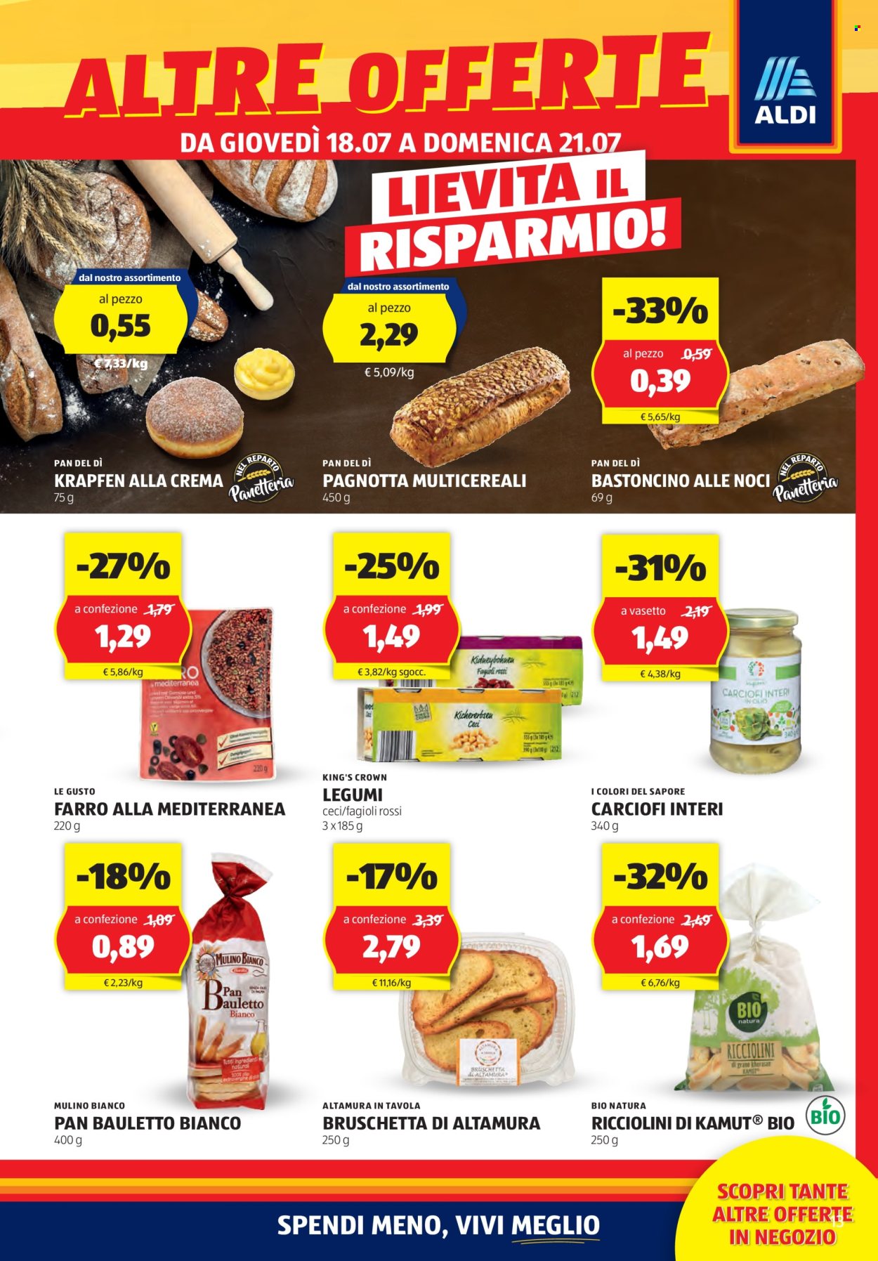 Volantino Aldi - 18/7/2024 - 21/7/2024. Pagina 13