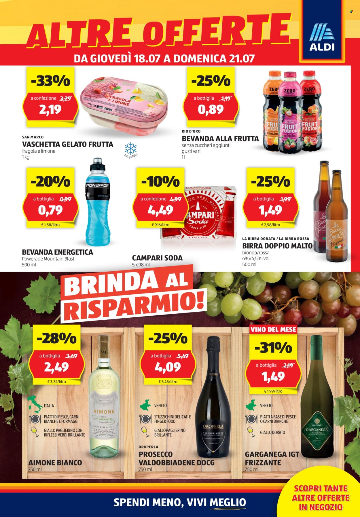Volantino Aldi - 18/7/2024 - 21/7/2024. Pagina 15