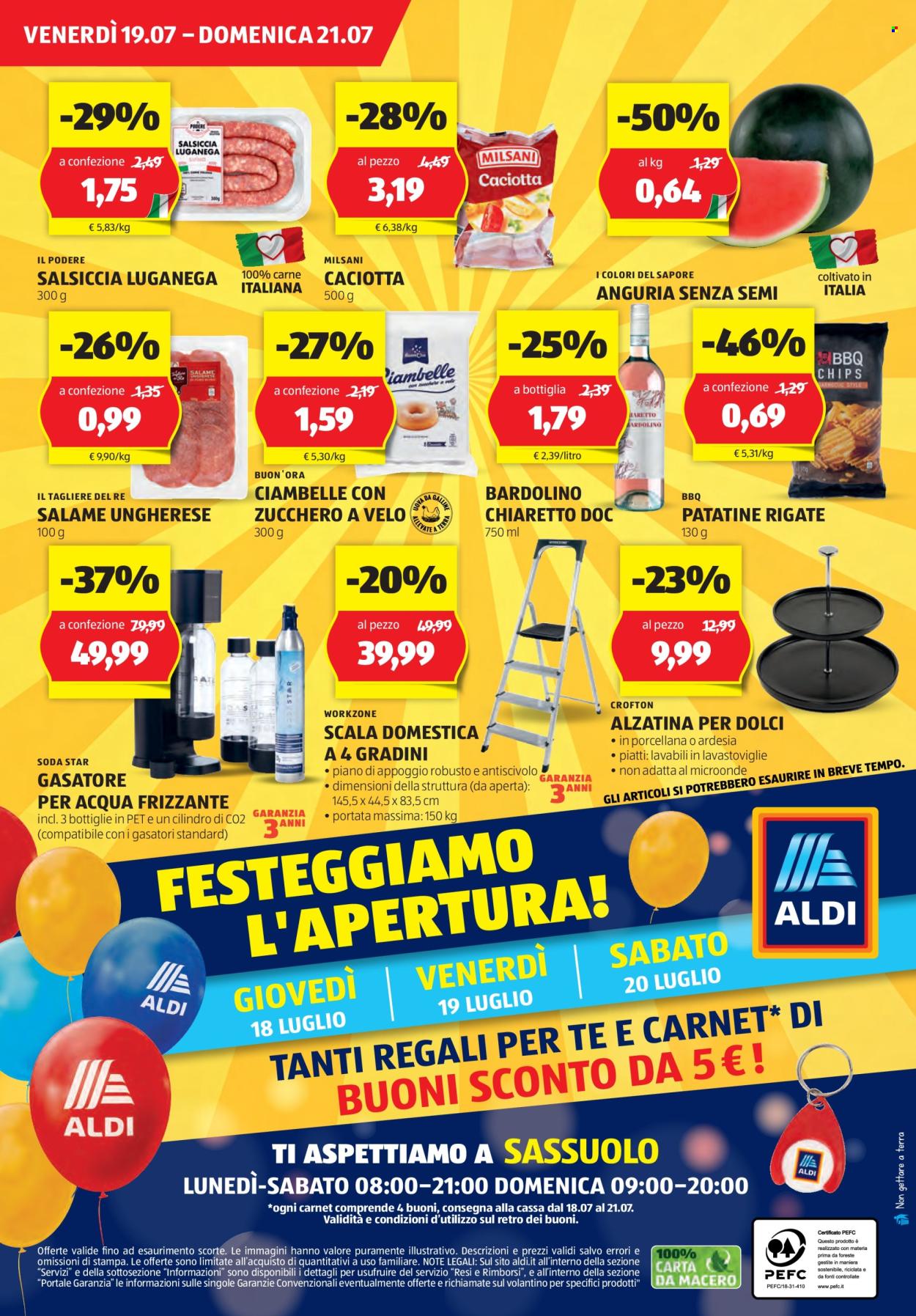 Volantino Aldi - 18/7/2024 - 21/7/2024. Pagina 16