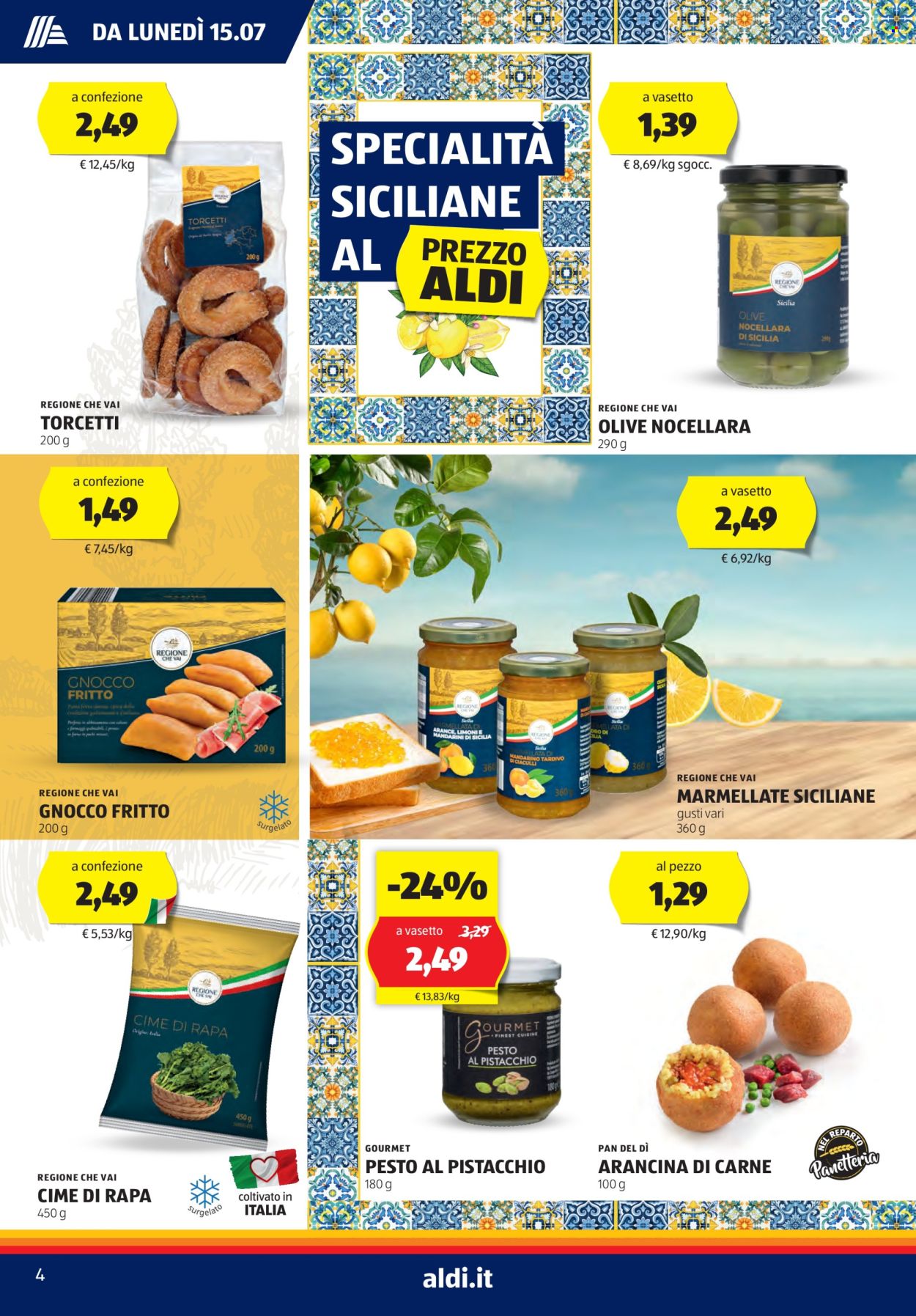 Volantino Aldi - 15/7/2024 - 21/7/2024. Pagina 4