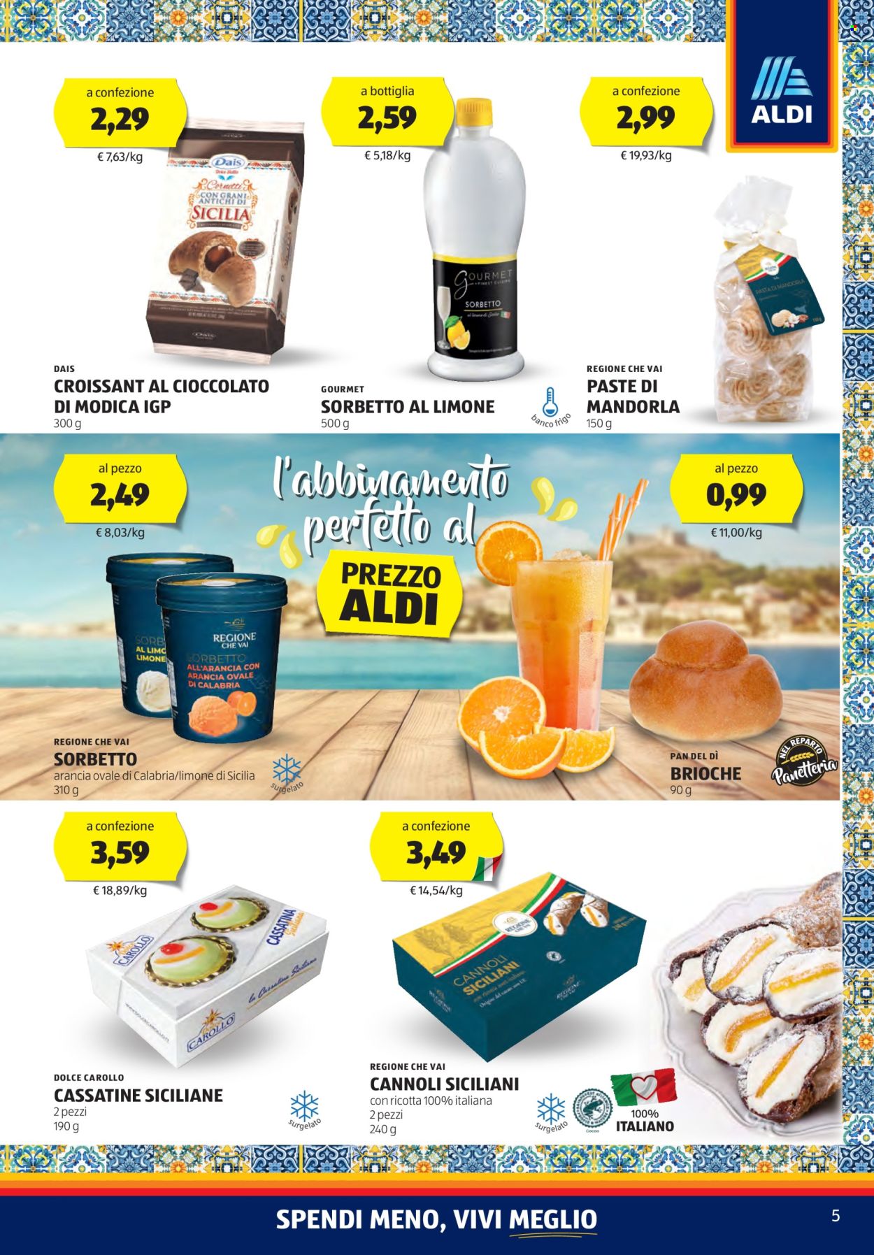Volantino Aldi - 15/7/2024 - 21/7/2024. Pagina 5