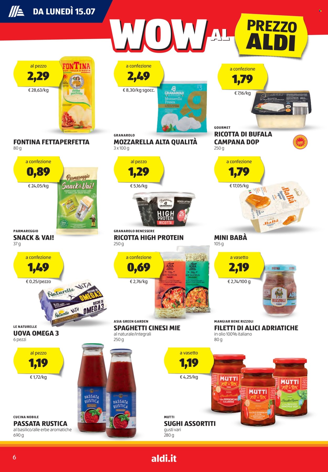 Volantino Aldi - 15/7/2024 - 21/7/2024. Pagina 6