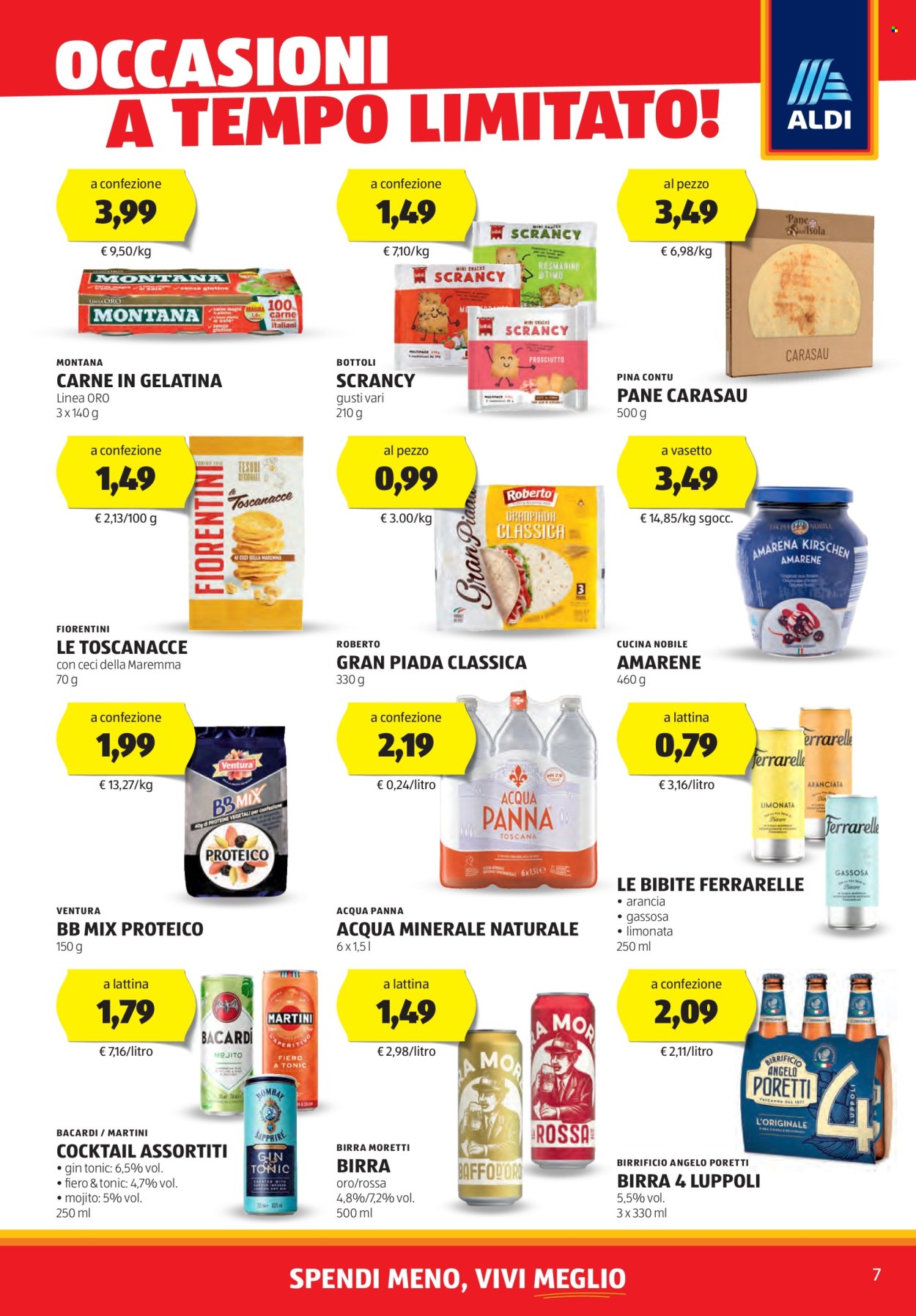 Volantino Aldi - 15/7/2024 - 21/7/2024. Pagina 7
