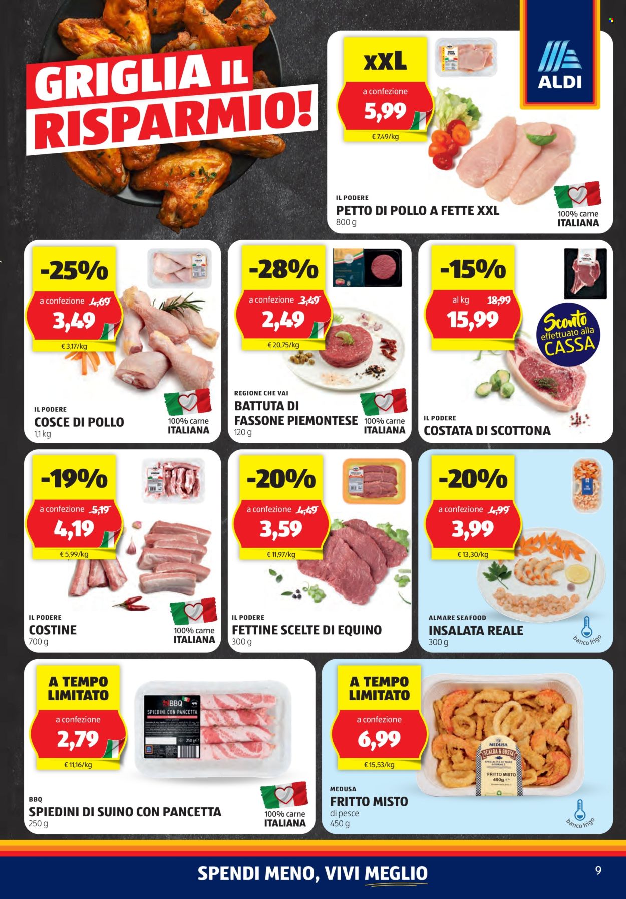 Volantino Aldi - 15/7/2024 - 21/7/2024. Pagina 9