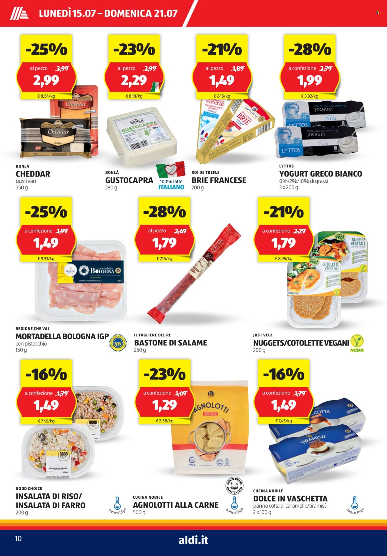 Volantino Aldi - 15/7/2024 - 21/7/2024. Pagina 10