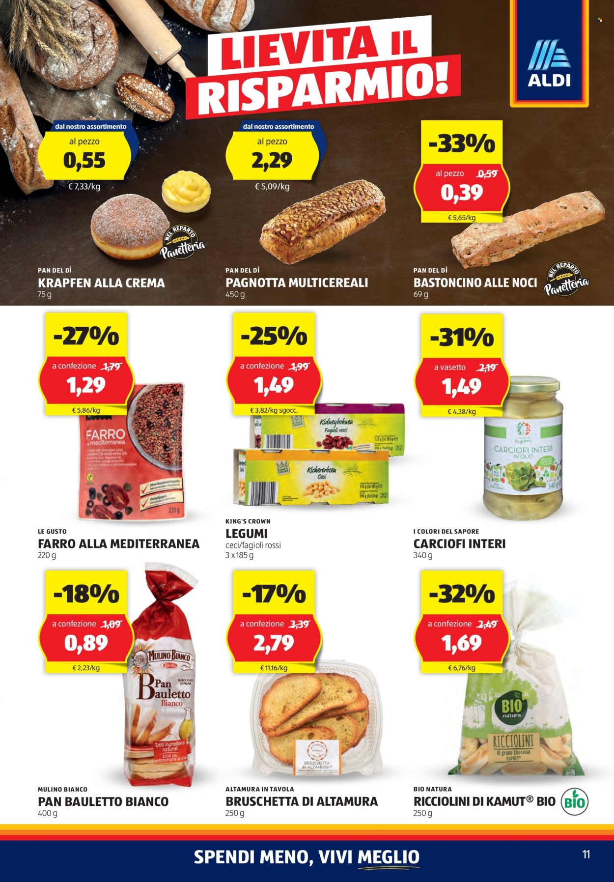 Volantino Aldi - 15/7/2024 - 21/7/2024. Pagina 11