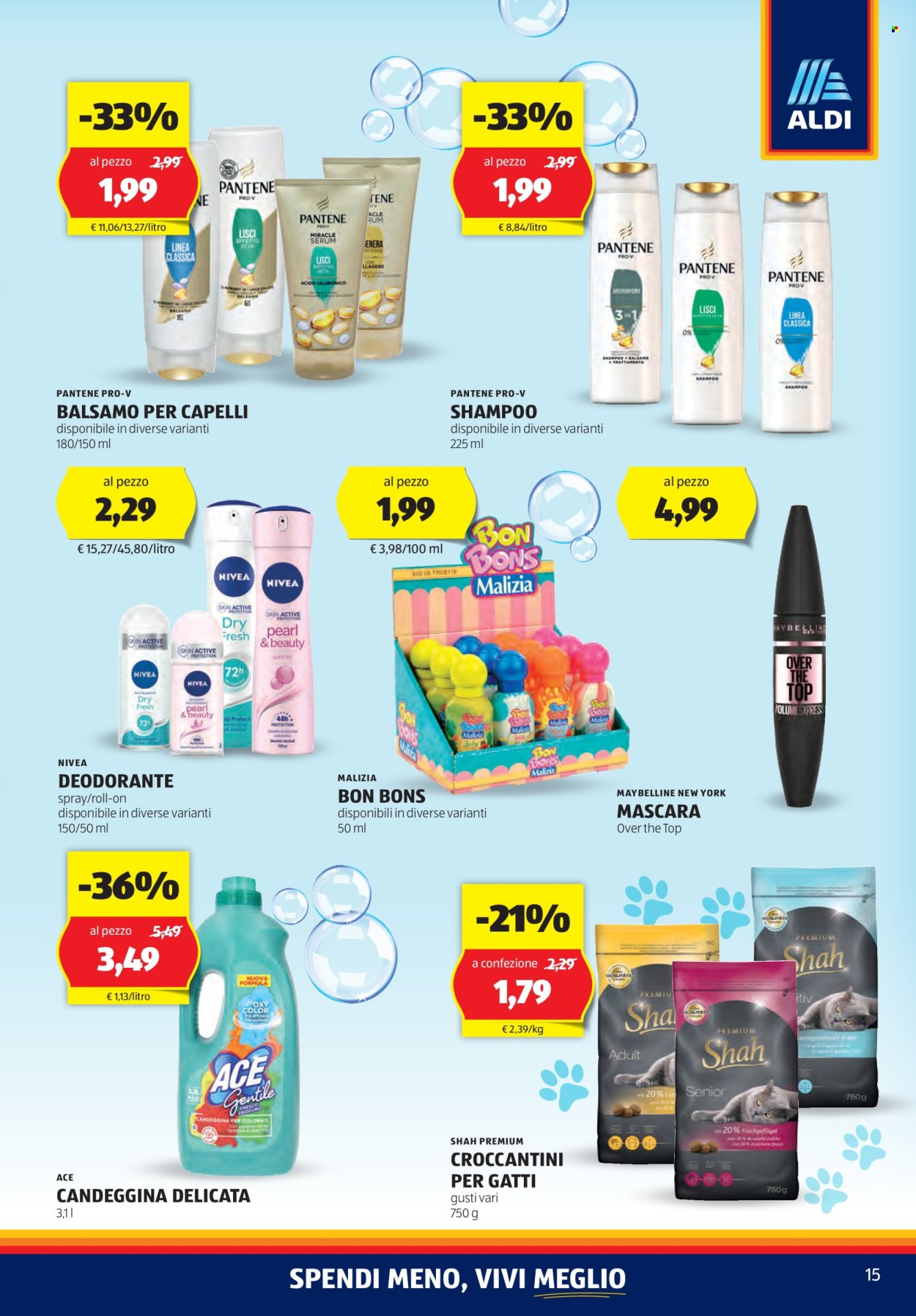 Volantino Aldi - 15/7/2024 - 21/7/2024. Pagina 15