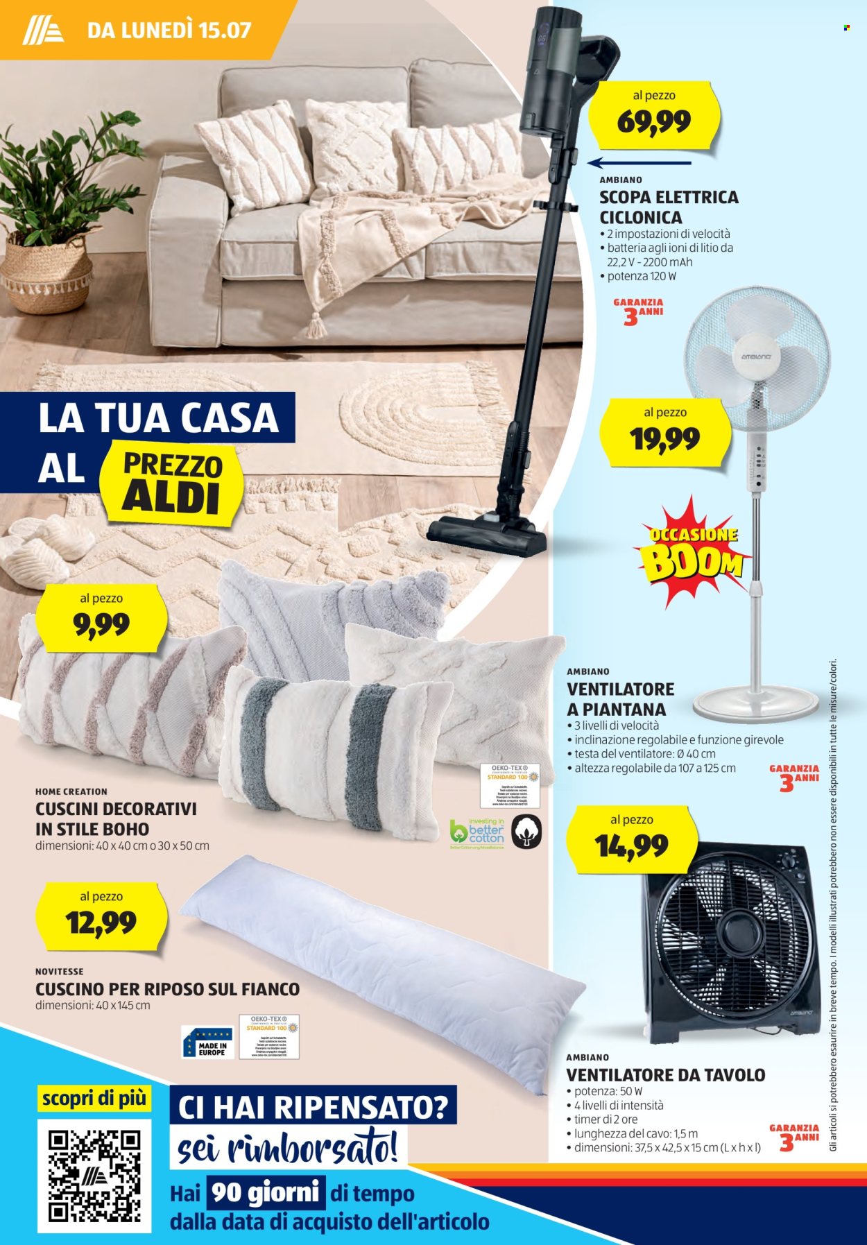Volantino Aldi - 15/7/2024 - 21/7/2024. Pagina 16