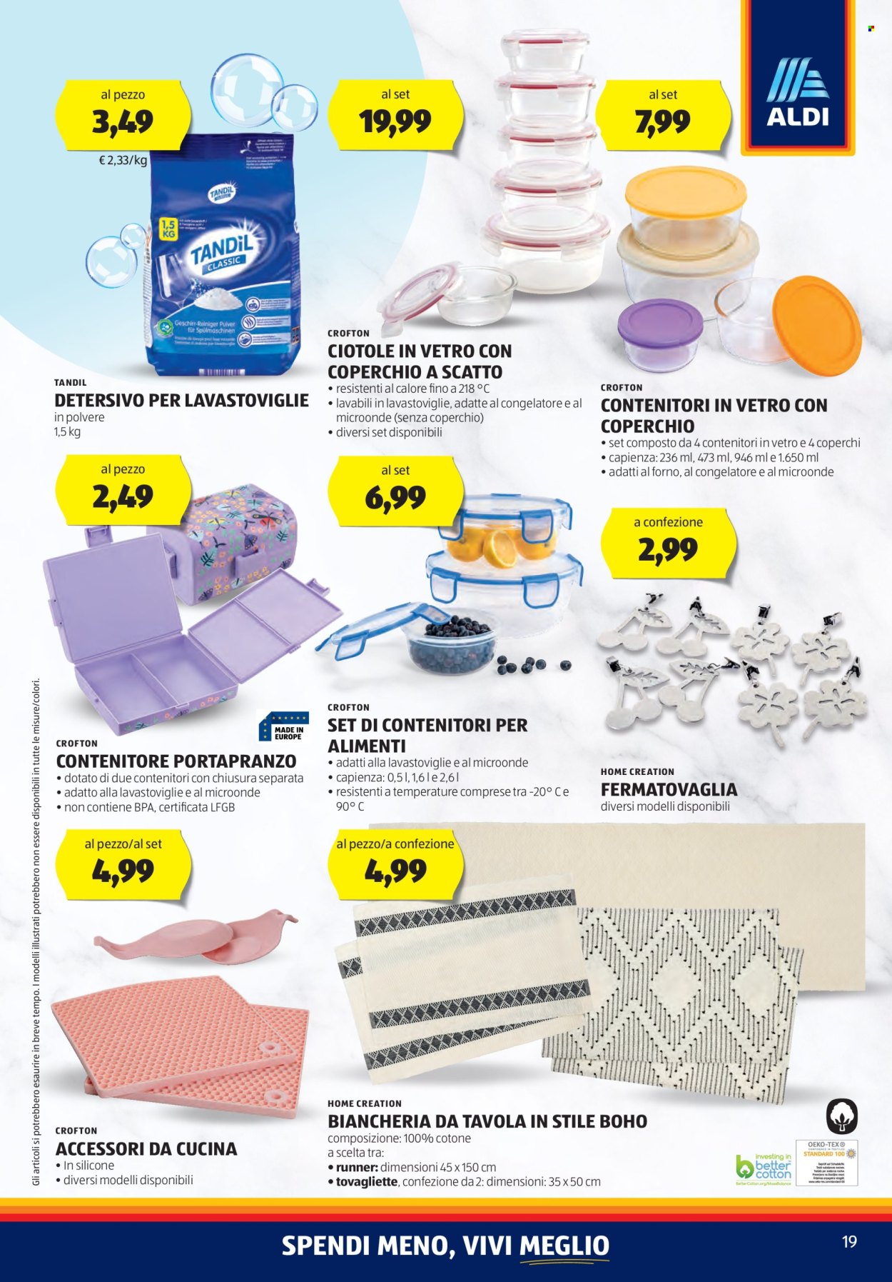 Volantino Aldi - 15/7/2024 - 21/7/2024. Pagina 19