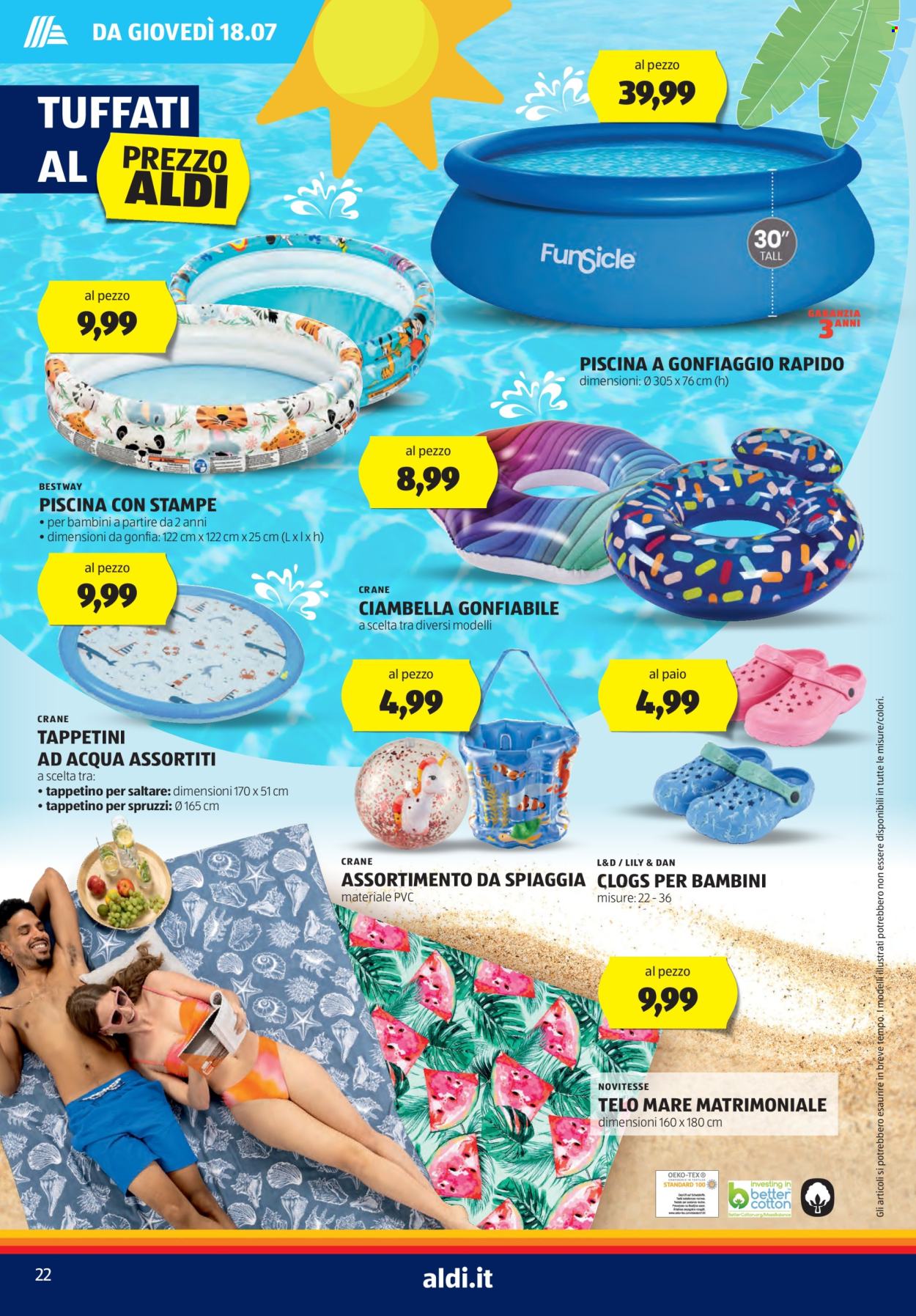 Volantino Aldi - 15/7/2024 - 21/7/2024. Pagina 22