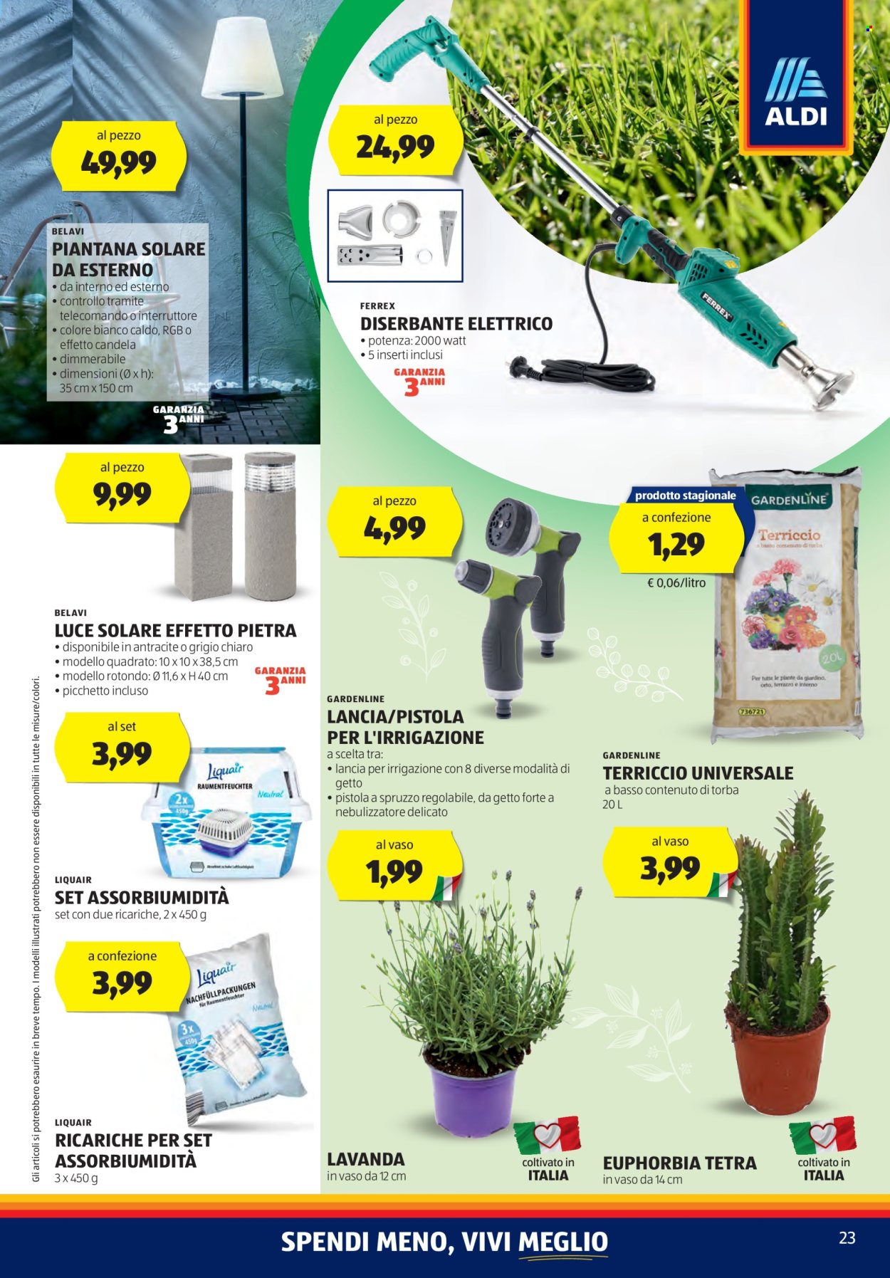 Volantino Aldi - 15/7/2024 - 21/7/2024. Pagina 23