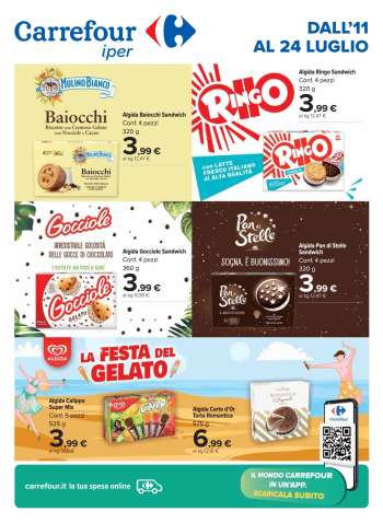Volantino Carrefour - 11/7/2024 - 24/7/2024.