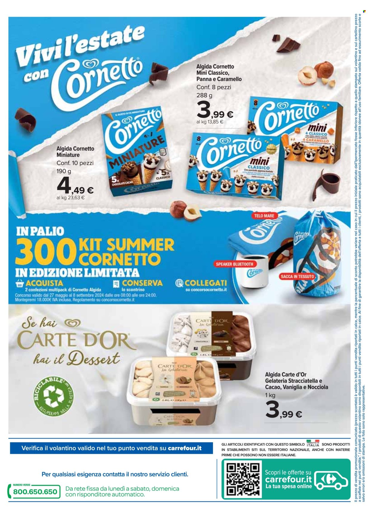 Volantino Carrefour - 11/7/2024 - 24/7/2024. Pagina 2