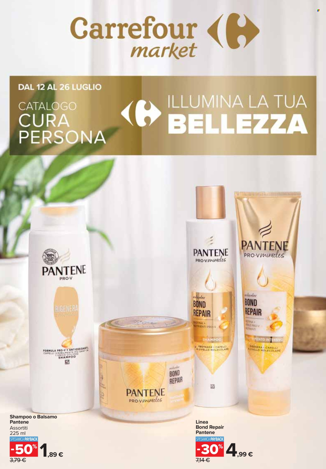 Leták Carrefour - 12.7.2024 - 26.7.2024. Strana 1