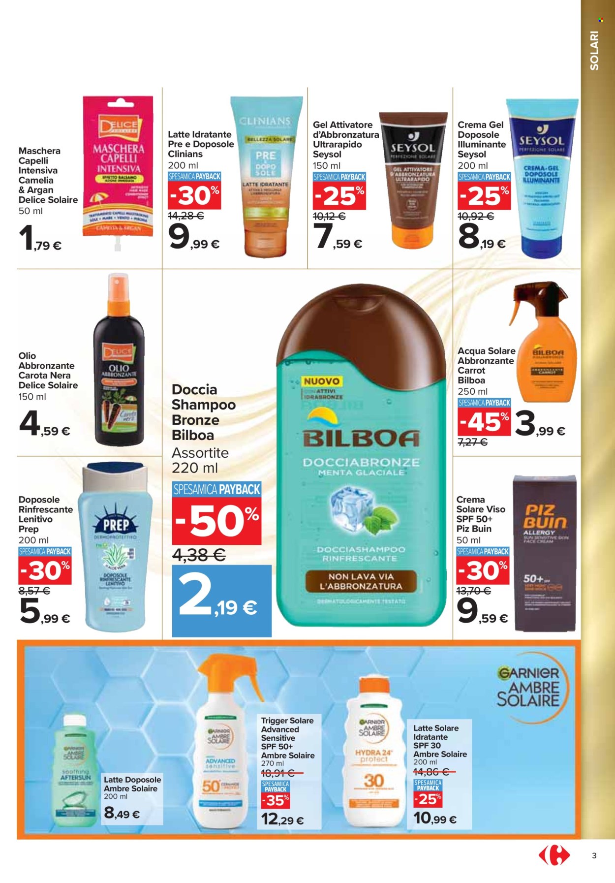 Volantino Carrefour - 12/7/2024 - 26/7/2024. Pagina 3