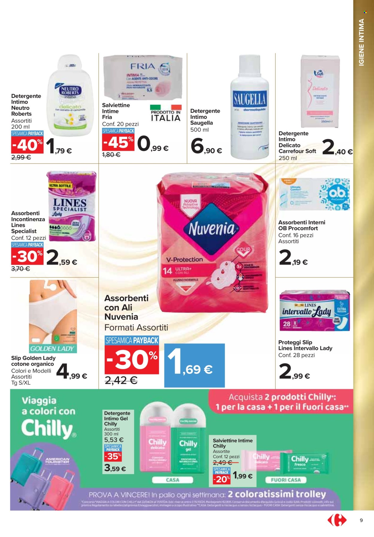 Leták Carrefour - 12.7.2024 - 26.7.2024. Strana 9