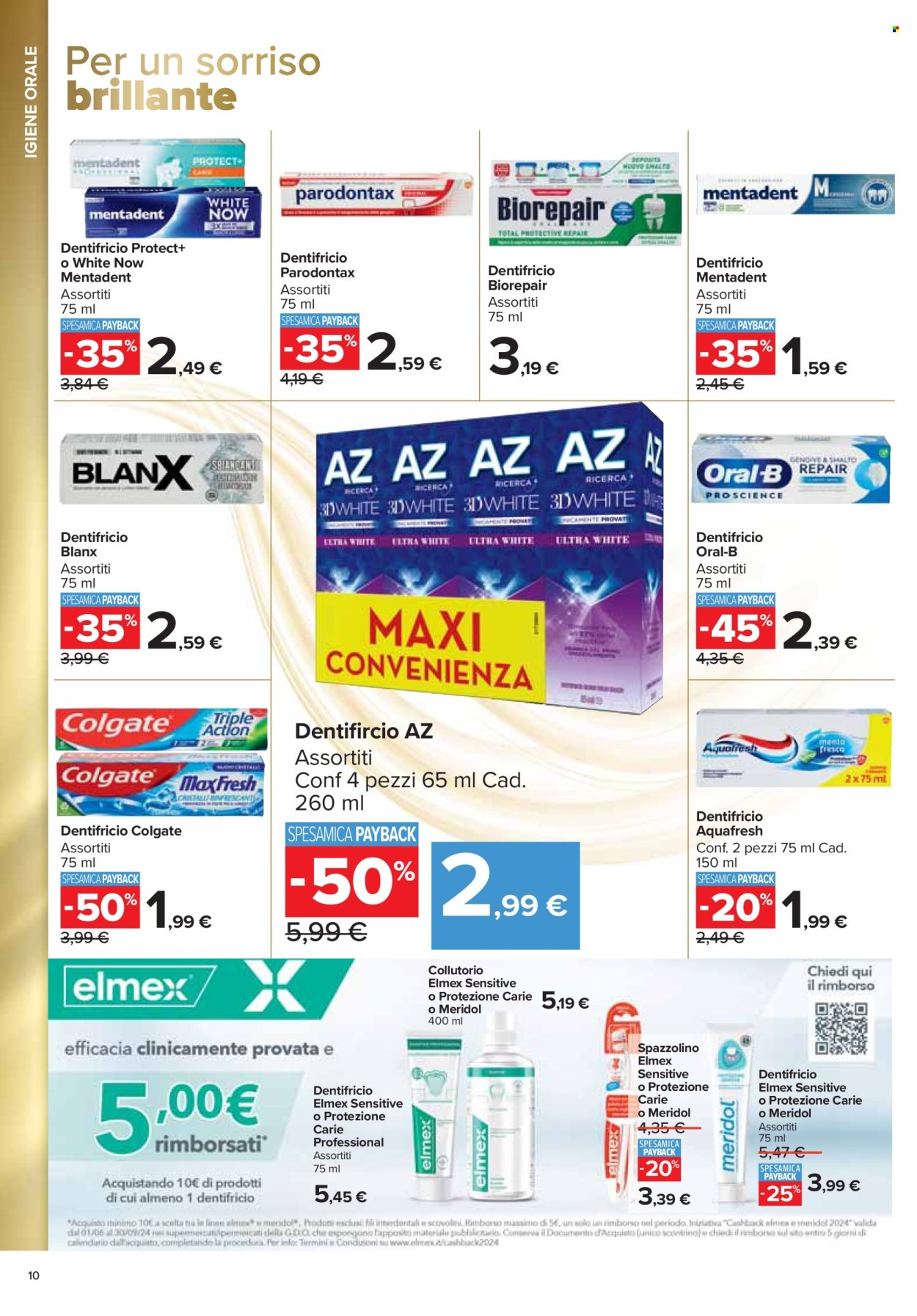 Leták Carrefour - 12.7.2024 - 26.7.2024. Strana 10
