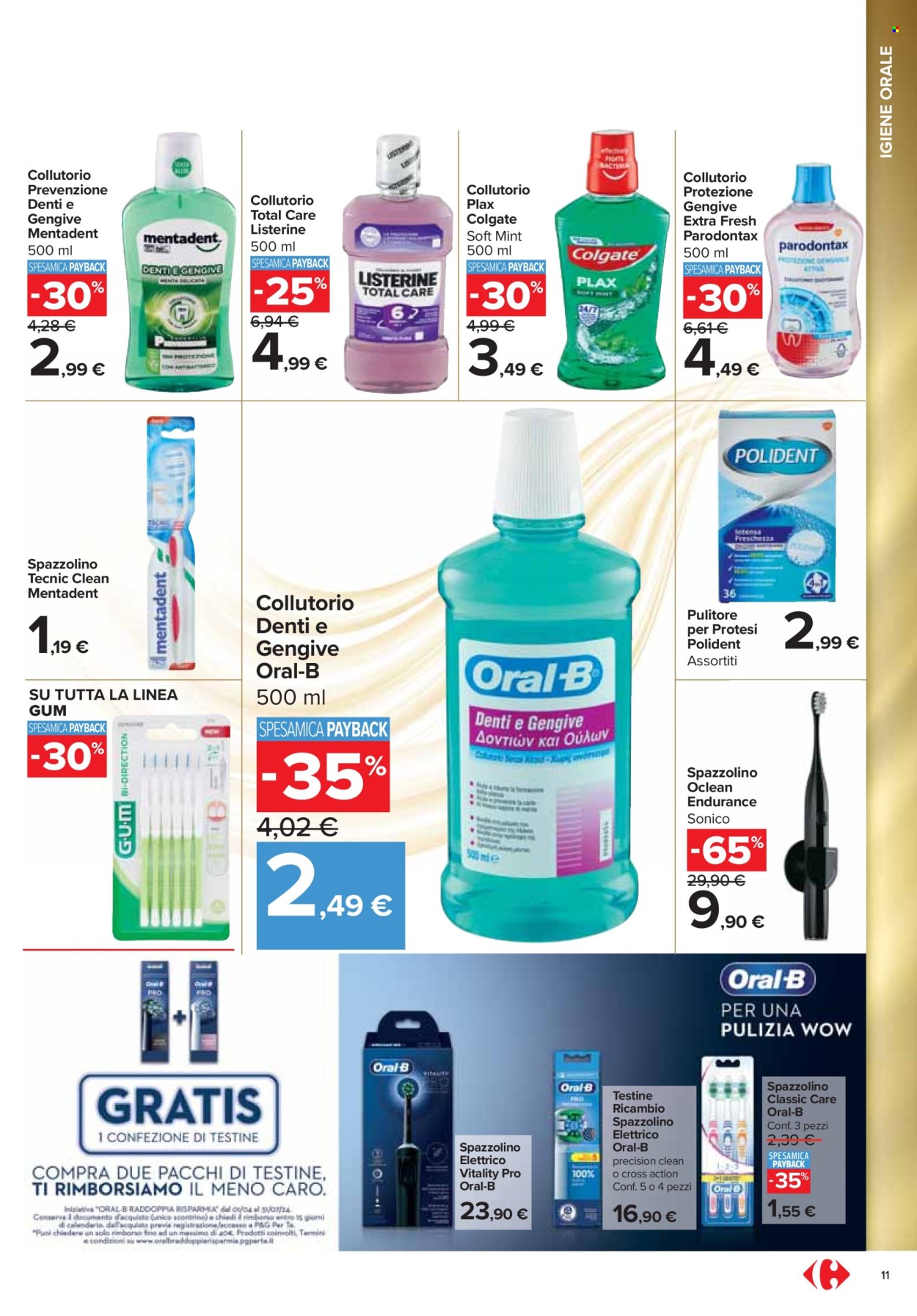 Leták Carrefour - 12.7.2024 - 26.7.2024. Strana 11