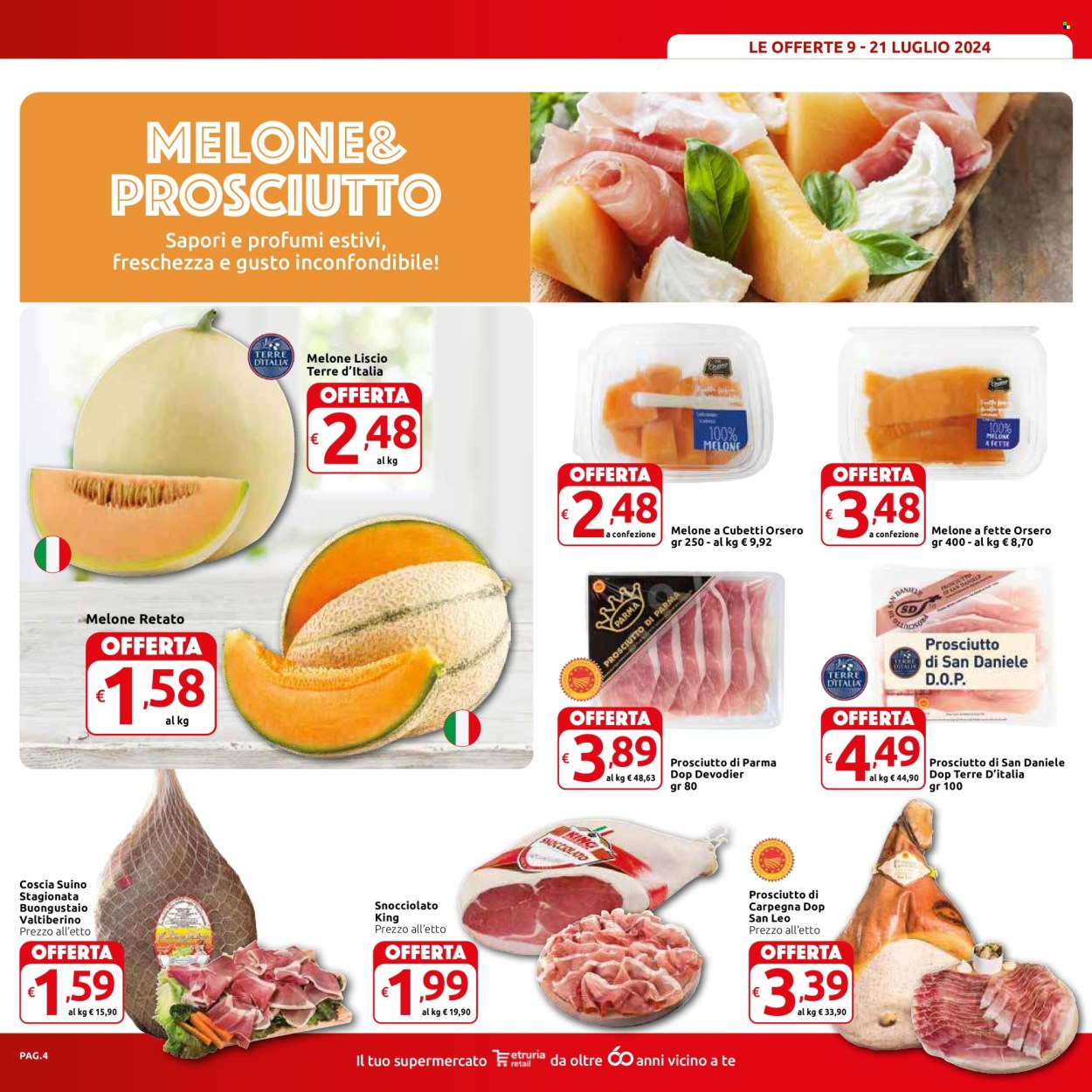 Volantino Carrefour - 9/7/2024 - 21/7/2024. Pagina 4