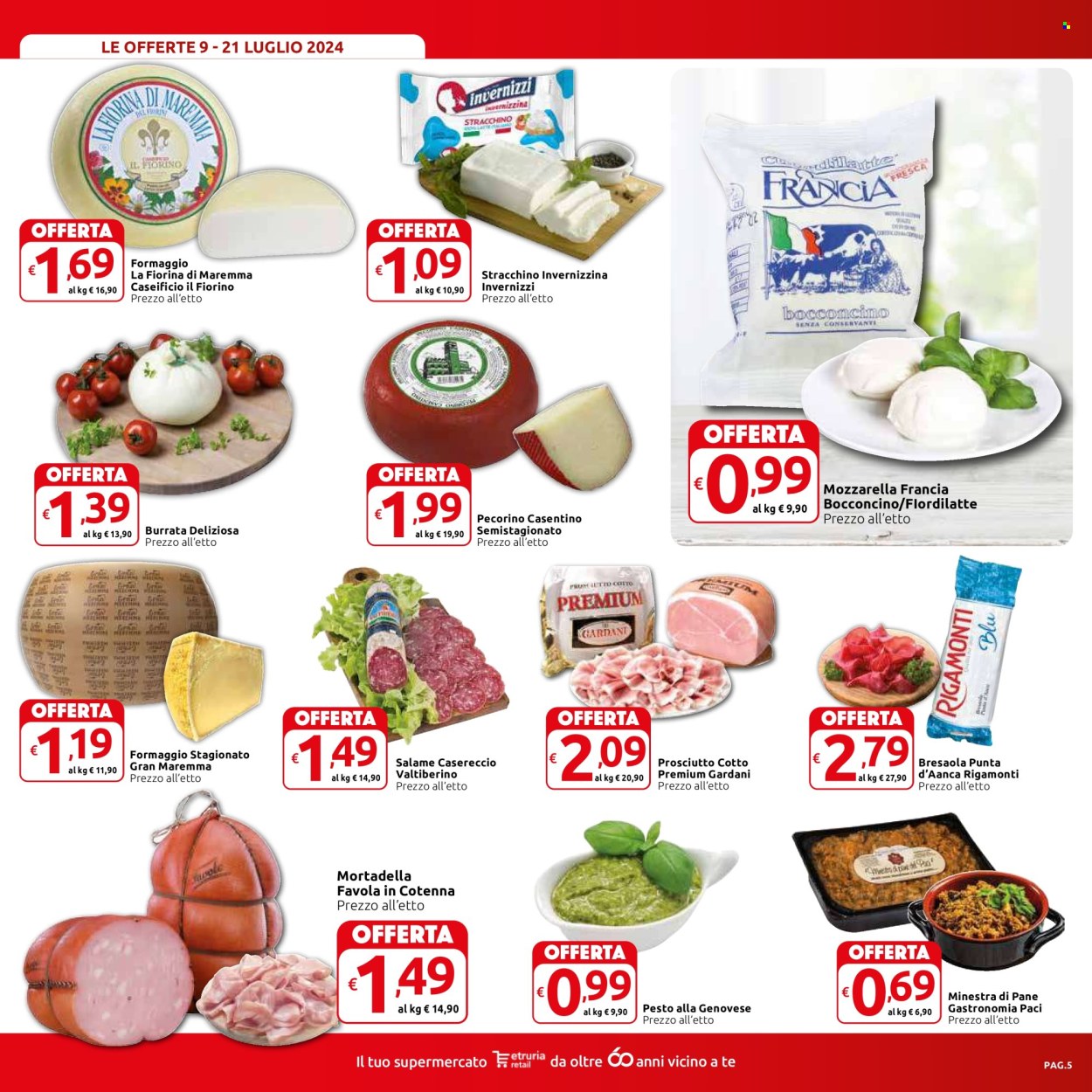 Leták Carrefour - 9.7.2024 - 21.7.2024. Strana 5