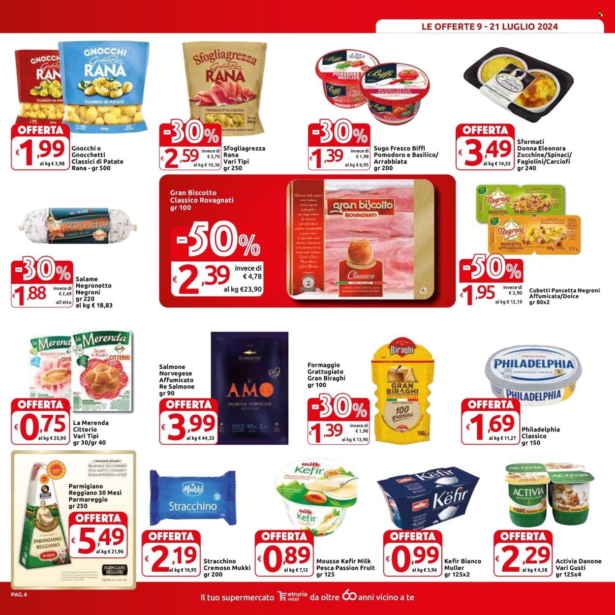 Volantino Carrefour - 9/7/2024 - 21/7/2024. Pagina 6