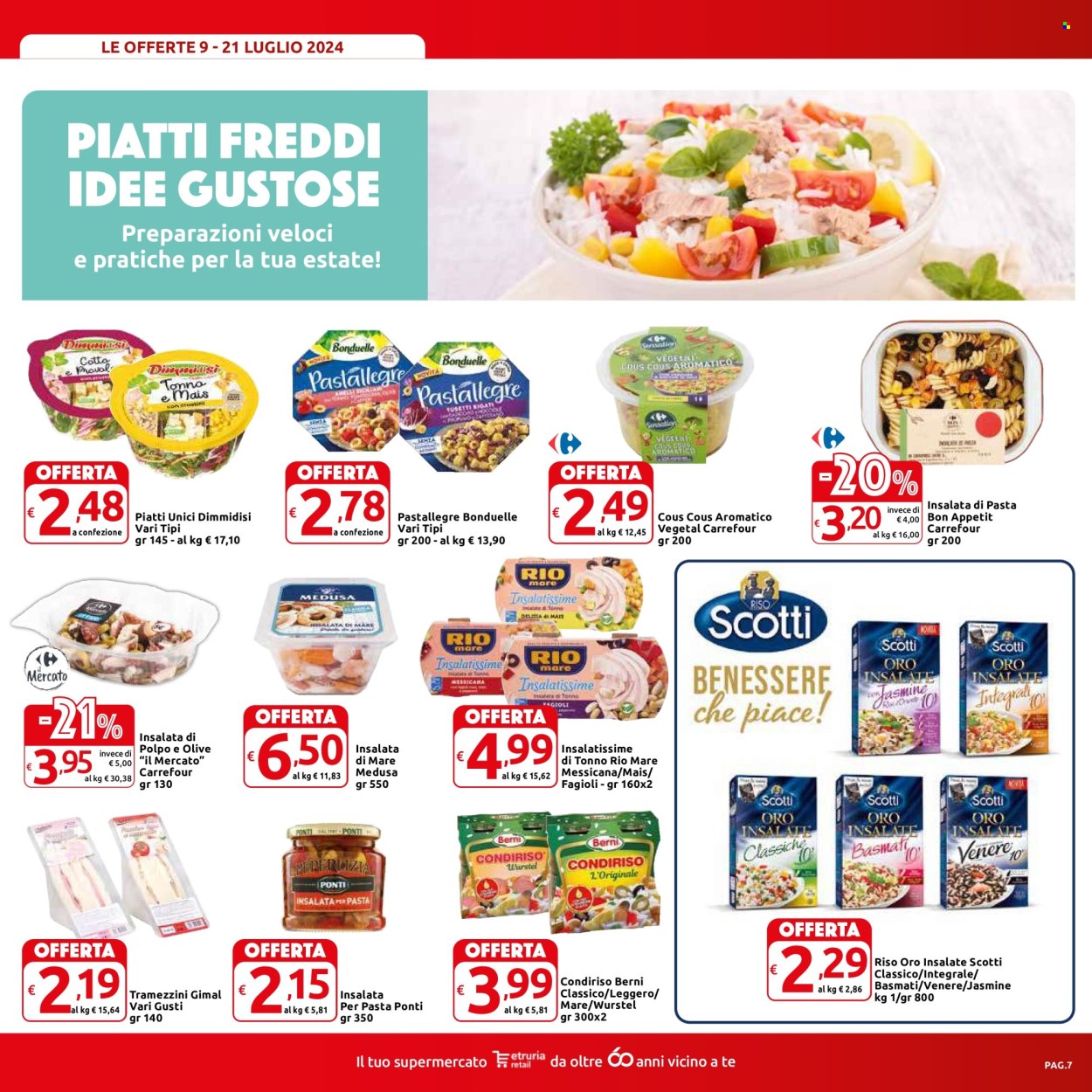 Leták Carrefour - 9.7.2024 - 21.7.2024. Strana 7