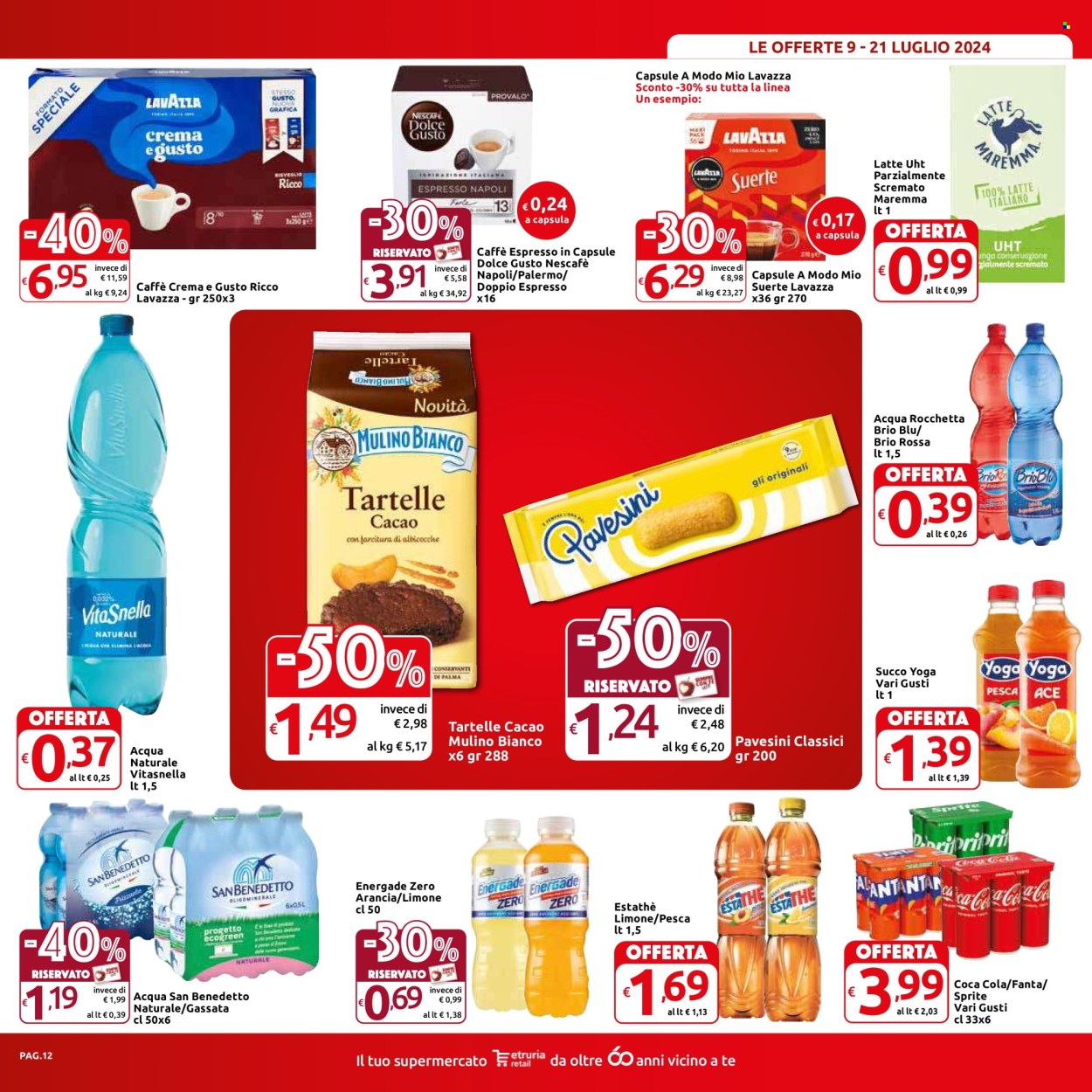 Volantino Carrefour - 9/7/2024 - 21/7/2024. Pagina 12