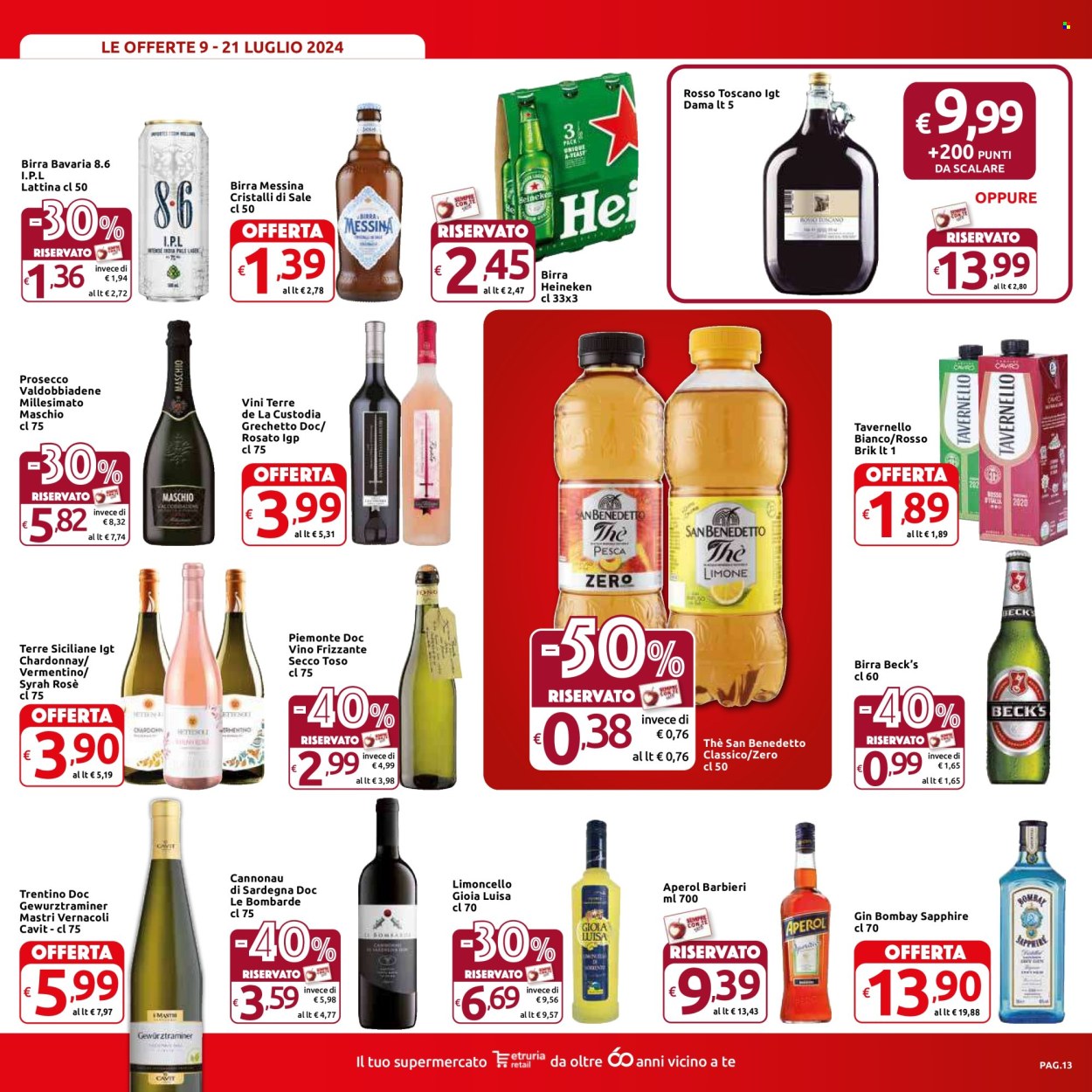 Leták Carrefour - 9.7.2024 - 21.7.2024. Strana 13