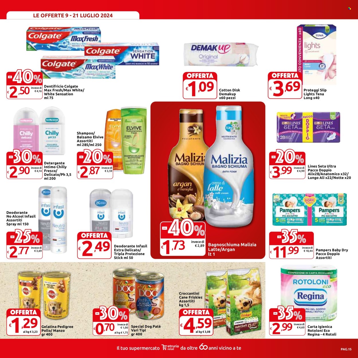 Leták Carrefour - 9.7.2024 - 21.7.2024. Strana 15