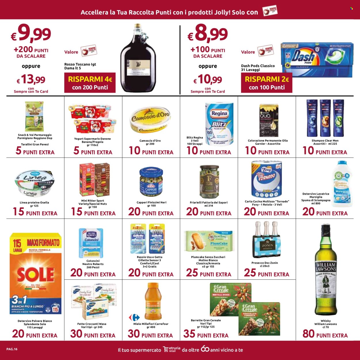 Volantino Carrefour - 9/7/2024 - 21/7/2024. Pagina 16