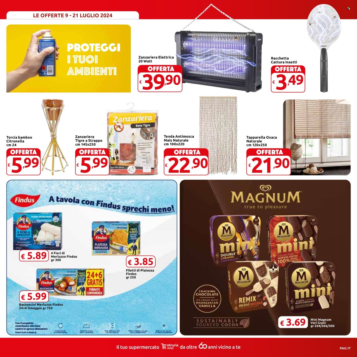 Leták Carrefour - 9.7.2024 - 21.7.2024. Strana 17