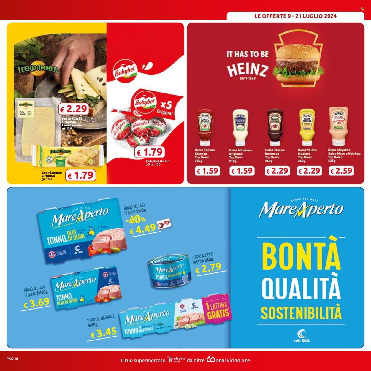 Leták Carrefour - 9.7.2024 - 21.7.2024. Strana 18
