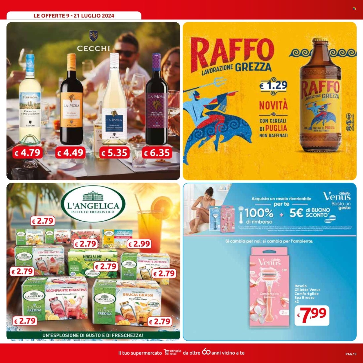 Leták Carrefour - 9.7.2024 - 21.7.2024. Strana 19