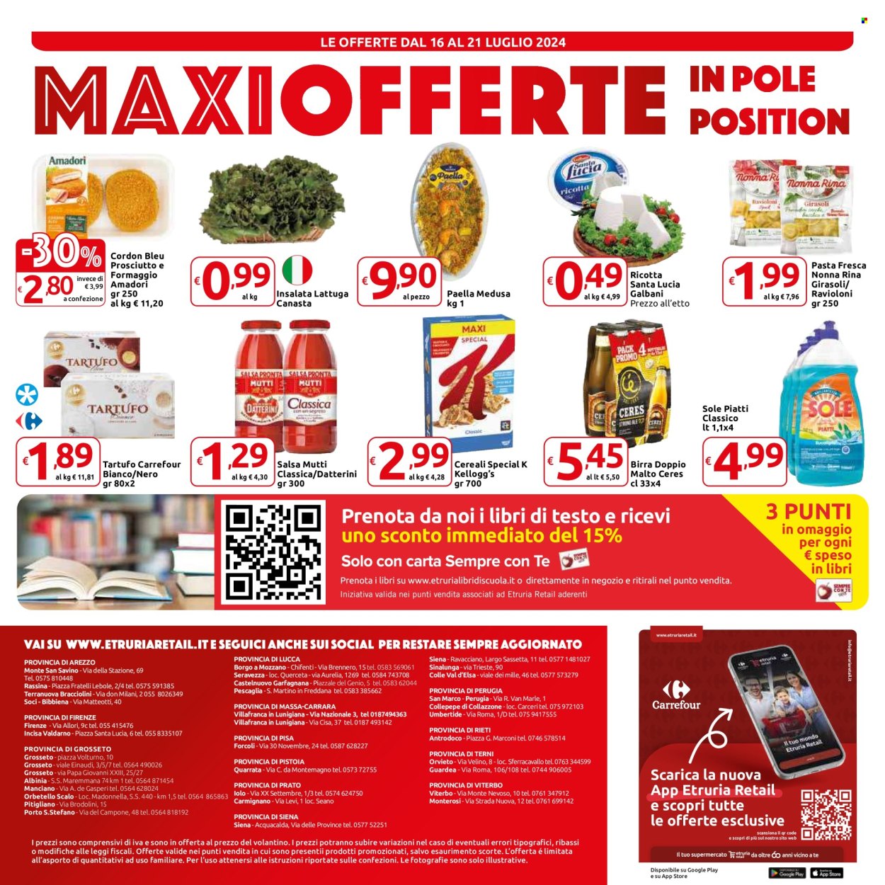 Volantino Carrefour - 9/7/2024 - 21/7/2024. Pagina 20