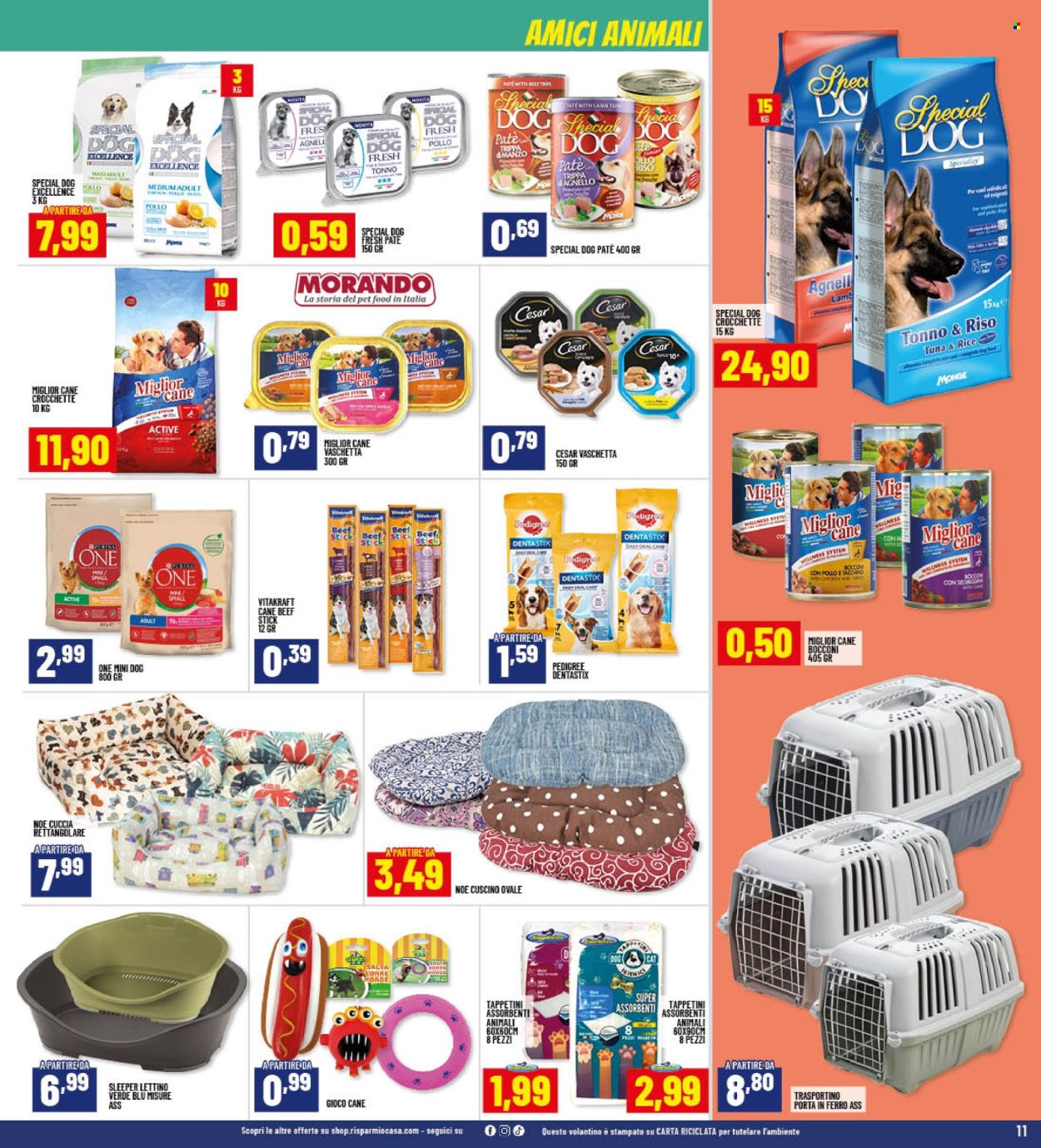 Leták Risparmio Casa - 10.7.2024 - 21.7.2024. Strana 11