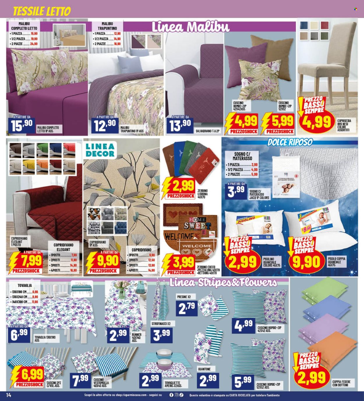 Volantino Risparmio Casa - 10/7/2024 - 21/7/2024. Pagina 14