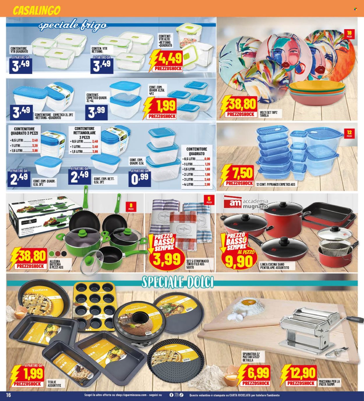 Volantino Risparmio Casa - 10/7/2024 - 21/7/2024. Pagina 16