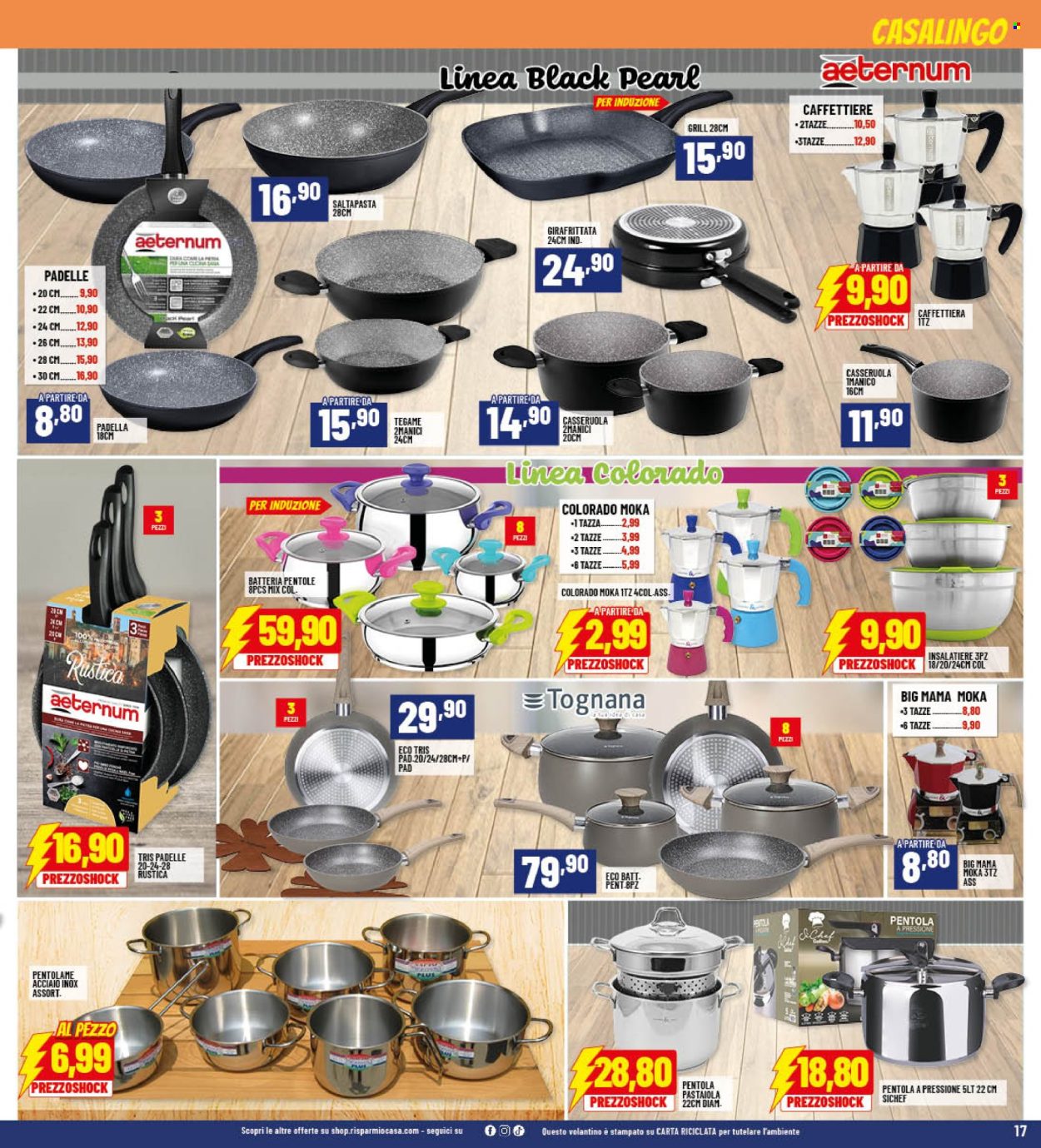 Volantino Risparmio Casa - 10/7/2024 - 21/7/2024. Pagina 17