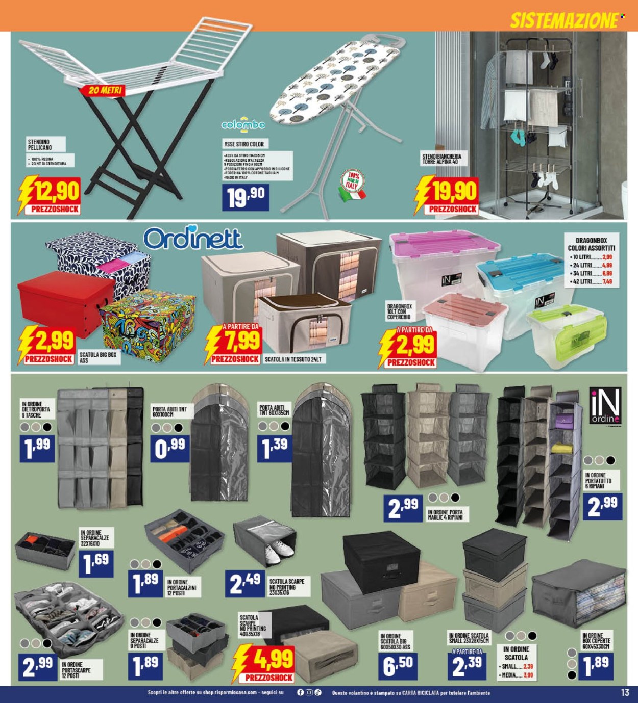Volantino Risparmio Casa - 10/7/2024 - 21/7/2024. Pagina 13