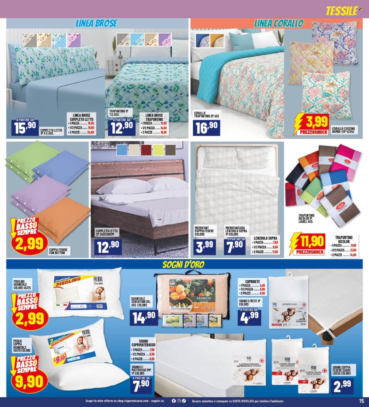 Volantino Risparmio Casa - 10/7/2024 - 21/7/2024. Pagina 15
