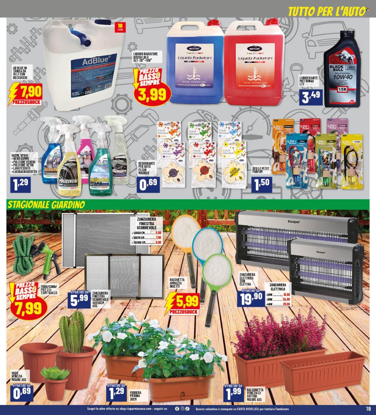Volantino Risparmio Casa - 10/7/2024 - 21/7/2024. Pagina 19