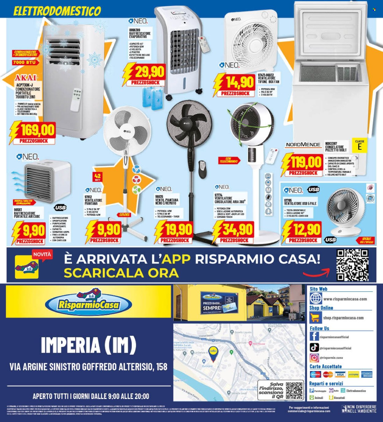 Leták Risparmio Casa - 10.7.2024 - 21.7.2024. Strana 24